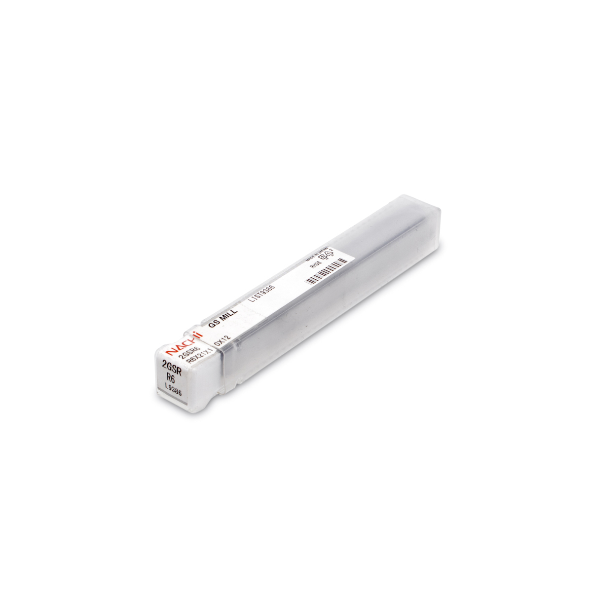 NACHI 立铣刀 L9386_R0.5(1MM)GS-MILL BALL 型号 NA9386_R0050 图 5