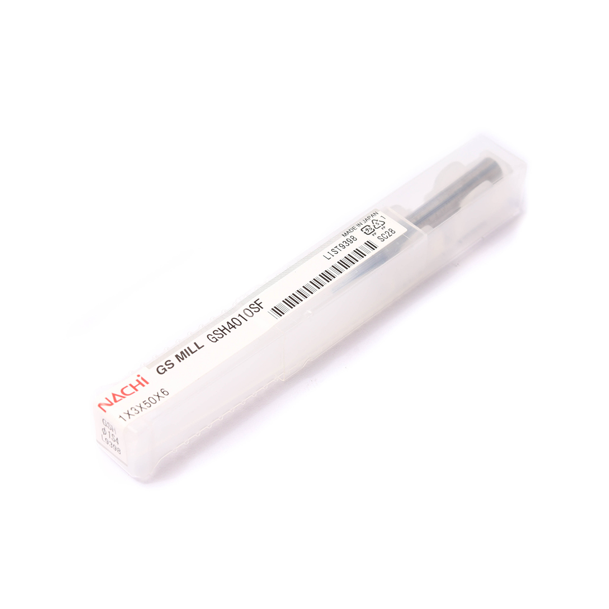 เอ็นมิลล์คาร์ไบด์กัดละเอียด ขนาด 1.0 มม. L9398 NACHI รุ่น NA9398_0100 รูปที่ 4