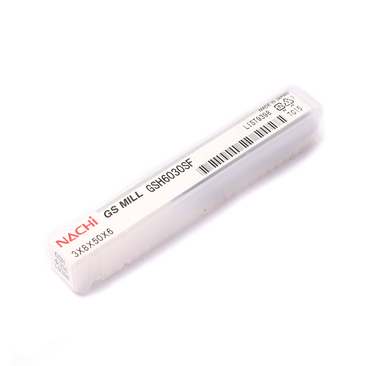 เอ็นมิลล์คาร์ไบด์กัดละเอียด ขนาด 3.0 มม. L9398 NACHI รุ่น NA9398_0300 รูปที่ 4