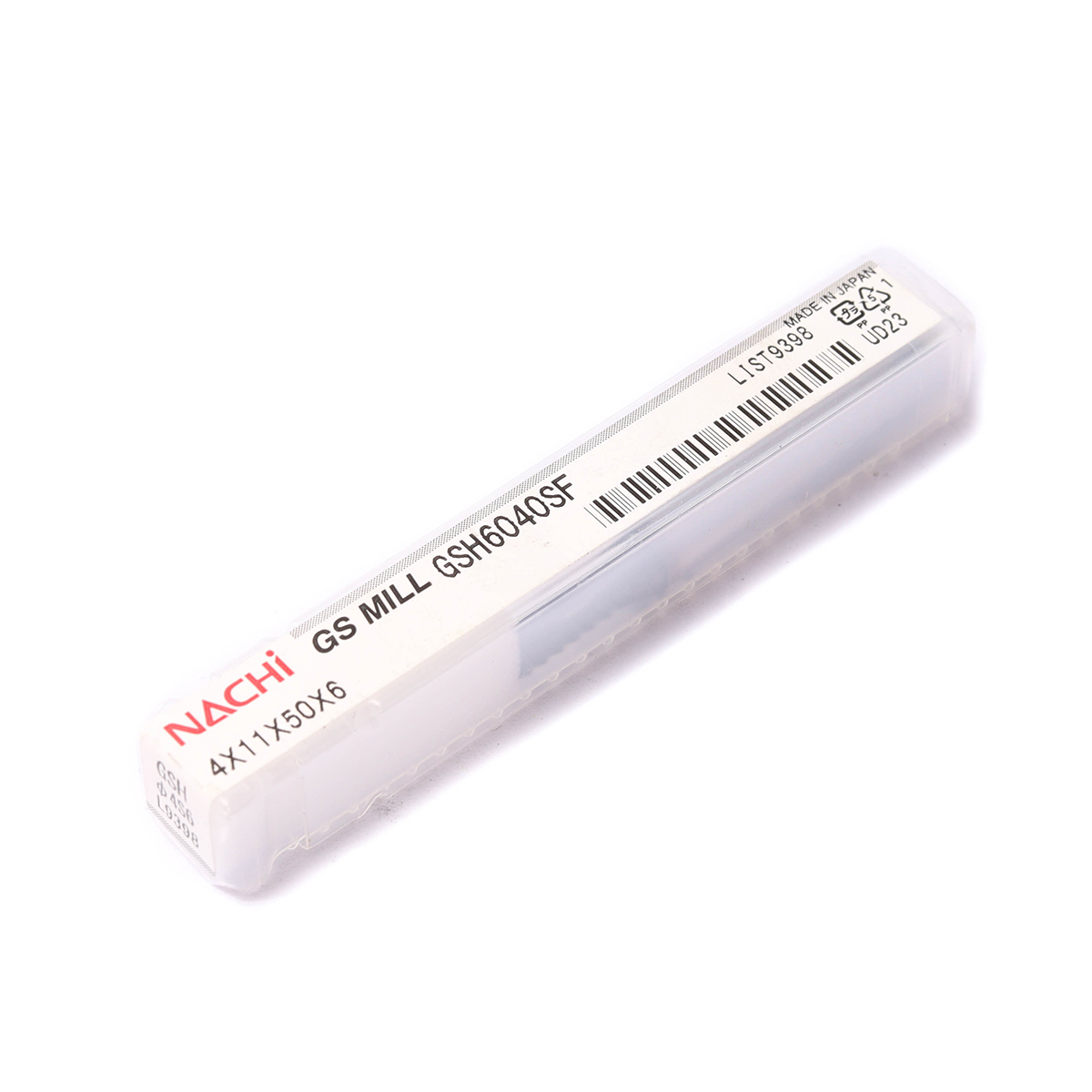เอ็นมิลล์คาร์ไบด์กัดละเอียด ขนาด 4.0 มม. L9398 NACHI รุ่น NA9398_0400 รูปที่ 4