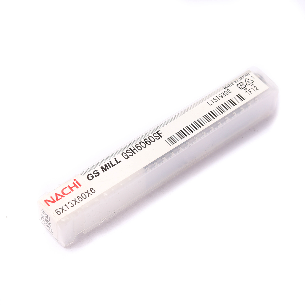เอ็นมิลล์คาร์ไบด์กัดละเอียด ขนาด 6.0 มม. L9398 NACHI รุ่น NA9398_0600 รูปที่ 4
