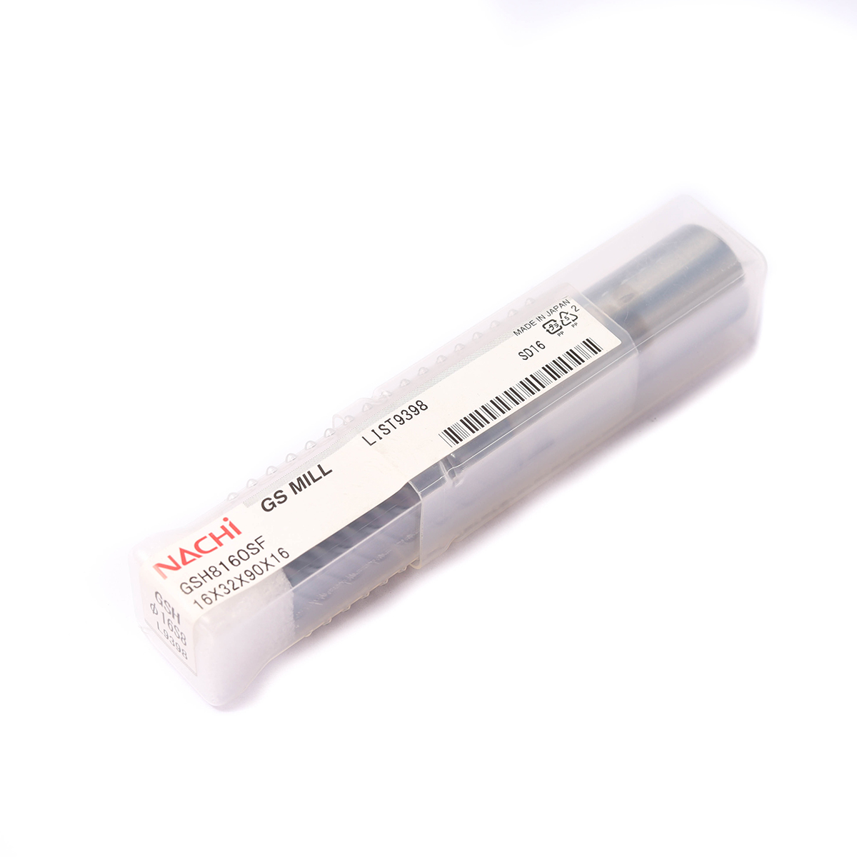 เอ็นมิลล์คาร์ไบด์กัดละเอียด ขนาด 16.0 มม. L9398 NACHI รุ่น NA9398_1600 รูปที่ 4