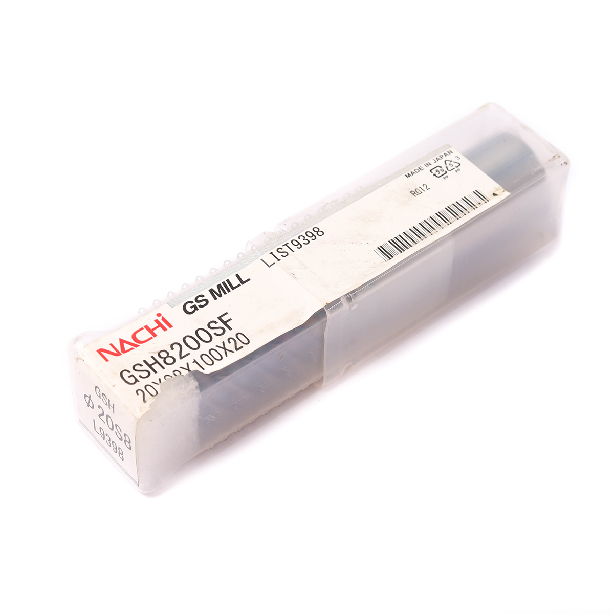 เอ็นมิลล์คาร์ไบด์กัดละเอียด ขนาด 20.0 มม. L9398 NACHI รุ่น NA9398_2000 รูปที่ 4