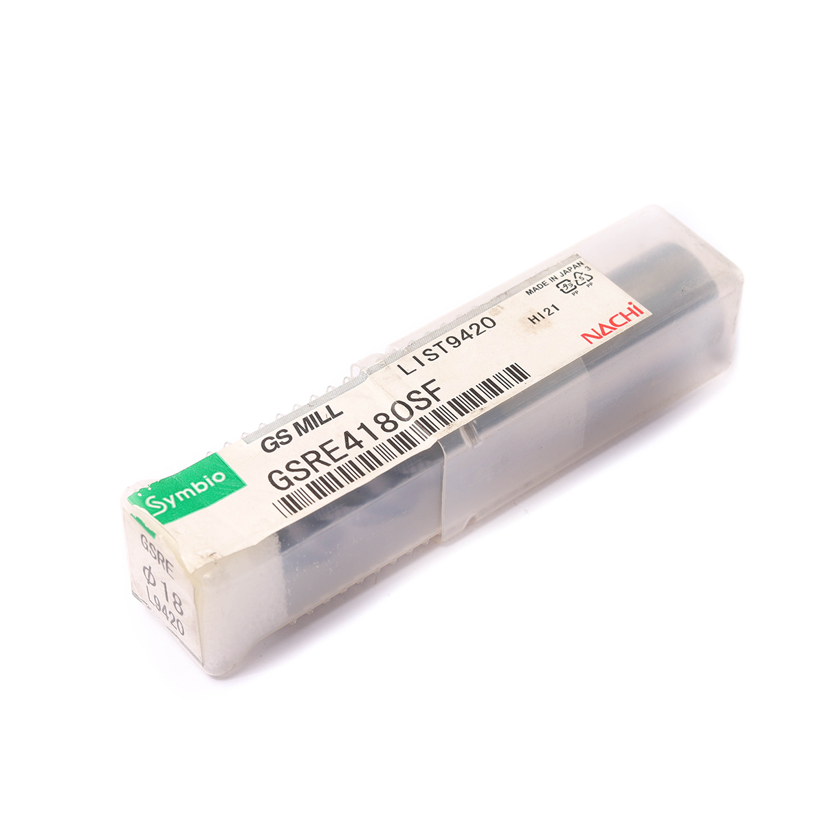 ดอกเอ็นมิลล์เคลือบ GS กัดหยาบ GS MILL ROUGHING ขนาด 18.0 มม. L9420 NACHI รุ่น NA9420_1800 รูปที่ 4