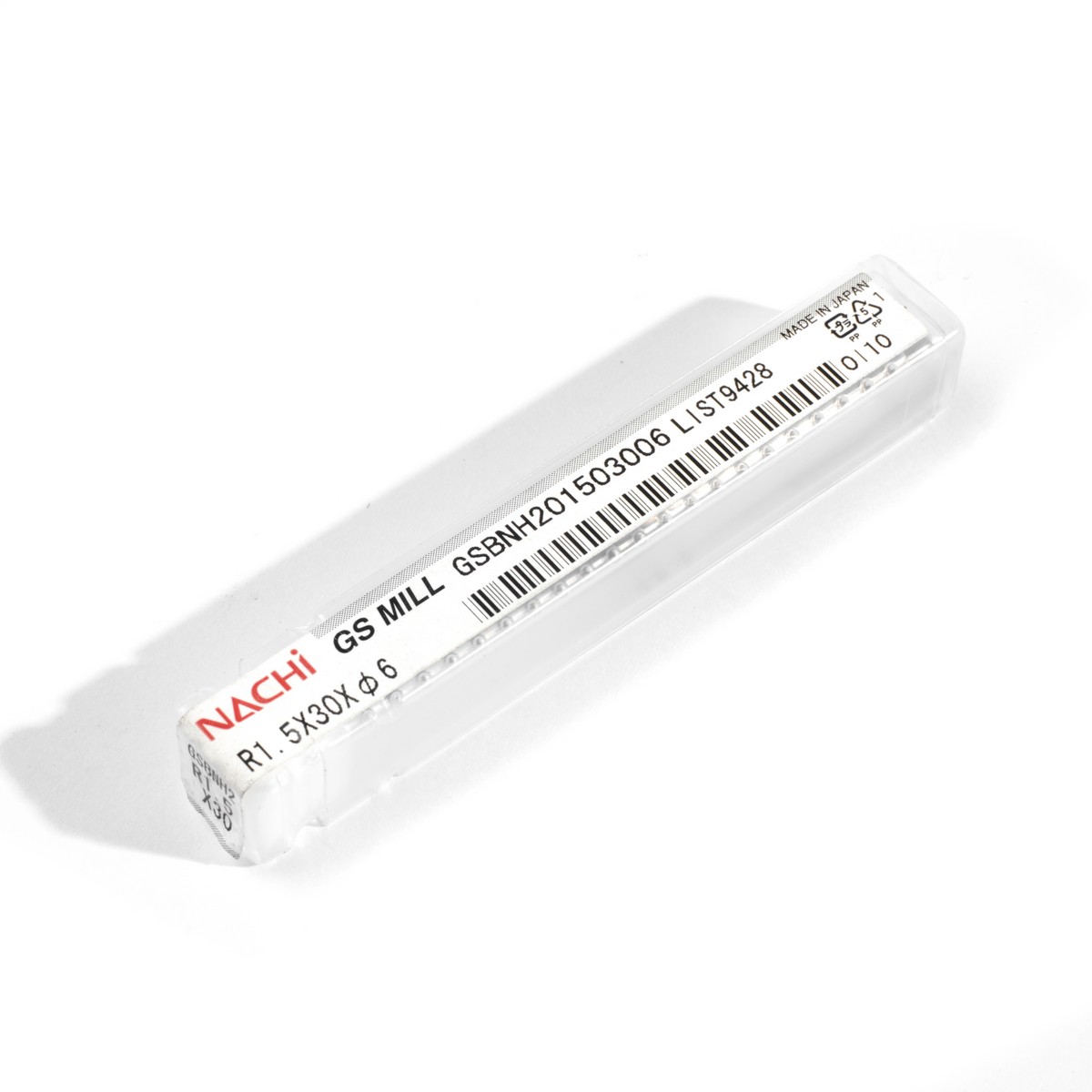 ดอกเอ็นมิลล์คาร์ไบด์ GS L9428_R1.5X30X6 NACHI รุ่น NA9428_R015X300X6 รูปที่ 5