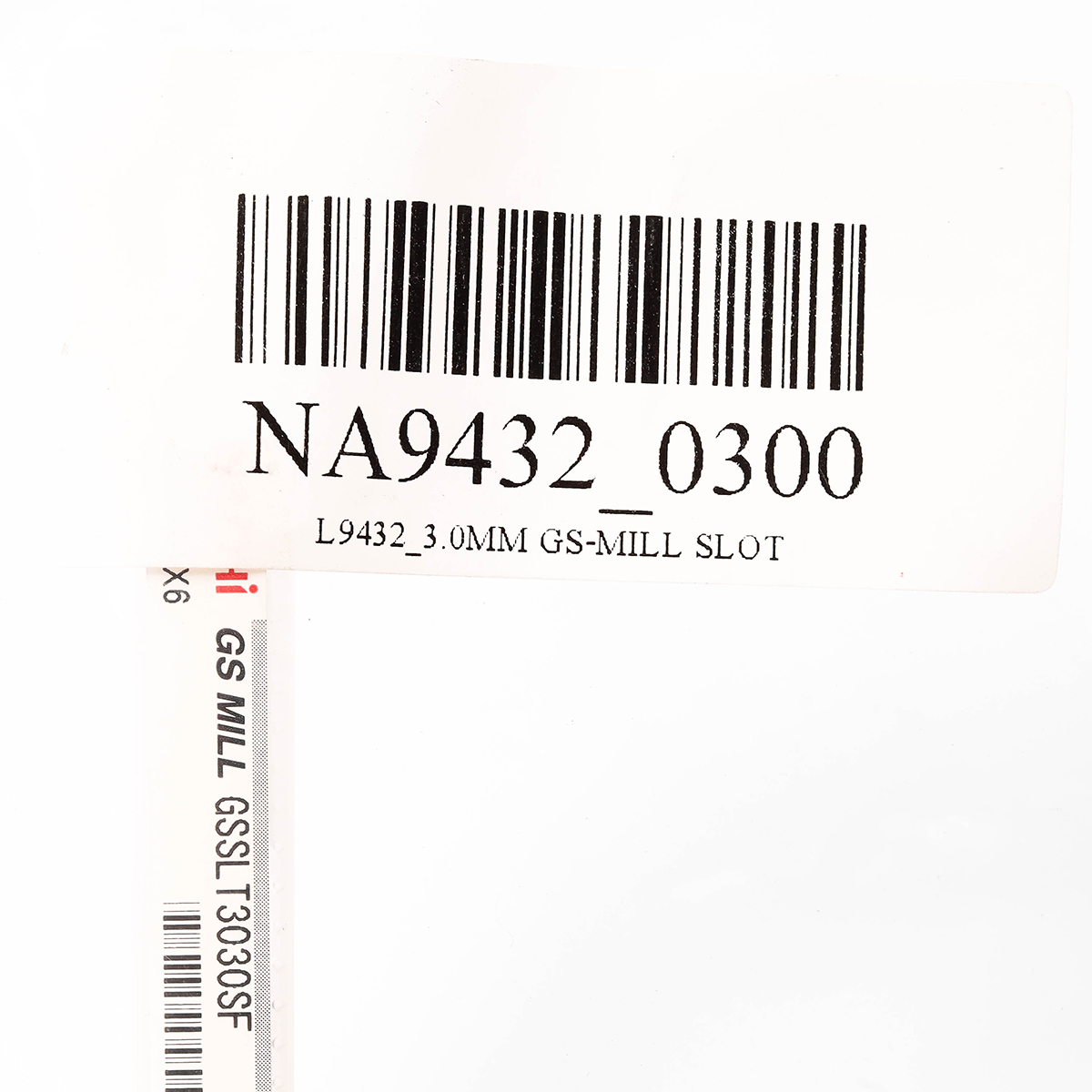 ดอกเอ็นมิลล์ 3 ฟัน กัดร่อง GS-MILL SLOT ขนาด 3.0 มม. L9432 NACHI รุ่น NA9432_0300 รูปที่ 4