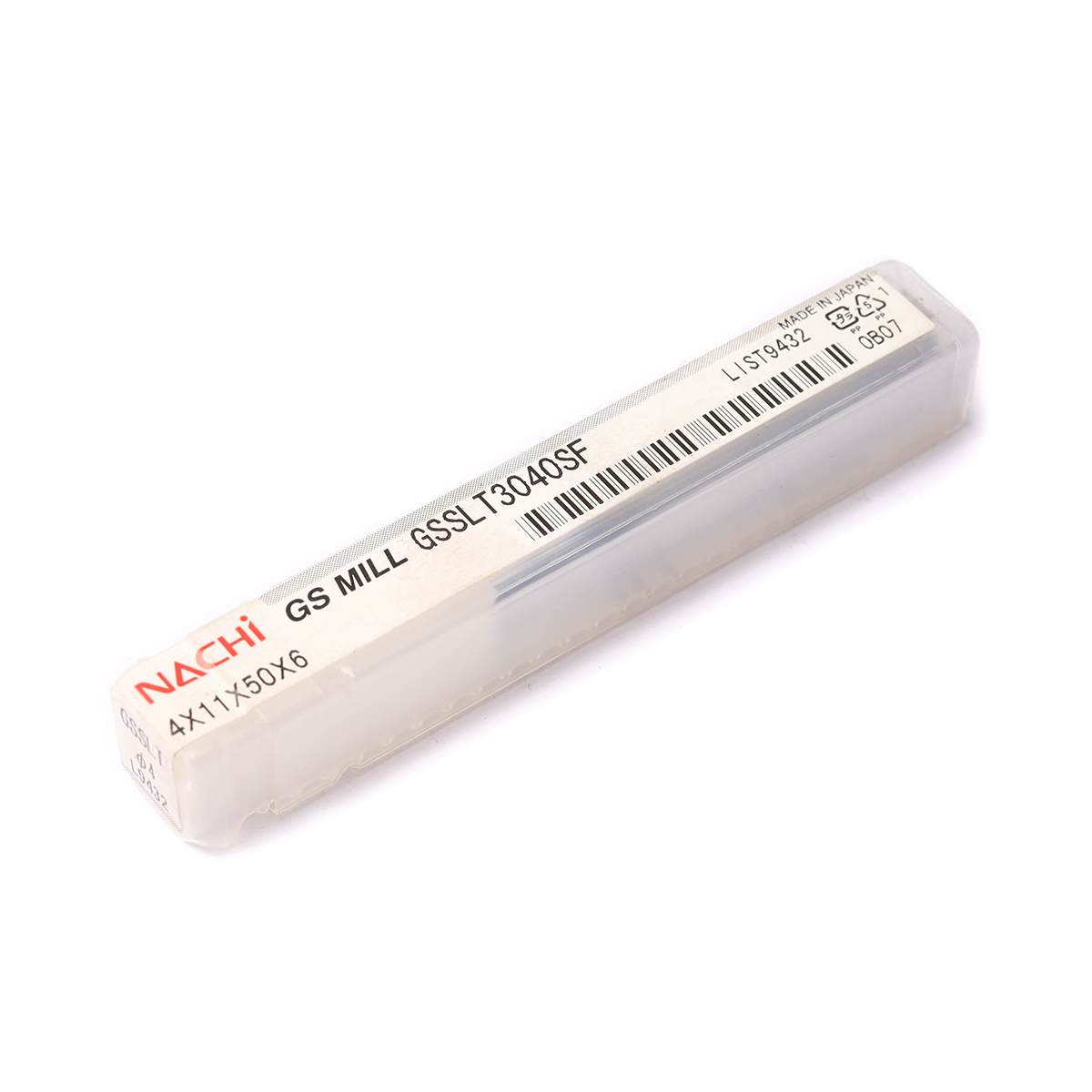 ดอกเอ็นมิลล์ 3 ฟัน กัดร่อง GS-MILL SLOT ขนาด 4.0 มม. L9432 NACHI รุ่น NA9432_0400 รูปที่ 4