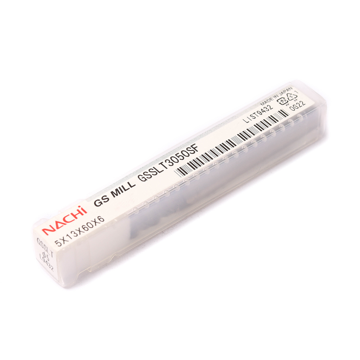 ดอกเอ็นมิลล์ 3 ฟัน กัดร่อง GS-MILL SLOT ขนาด 5.0 มม. L9432 NACHI รุ่น NA9432_0500 รูปที่ 4