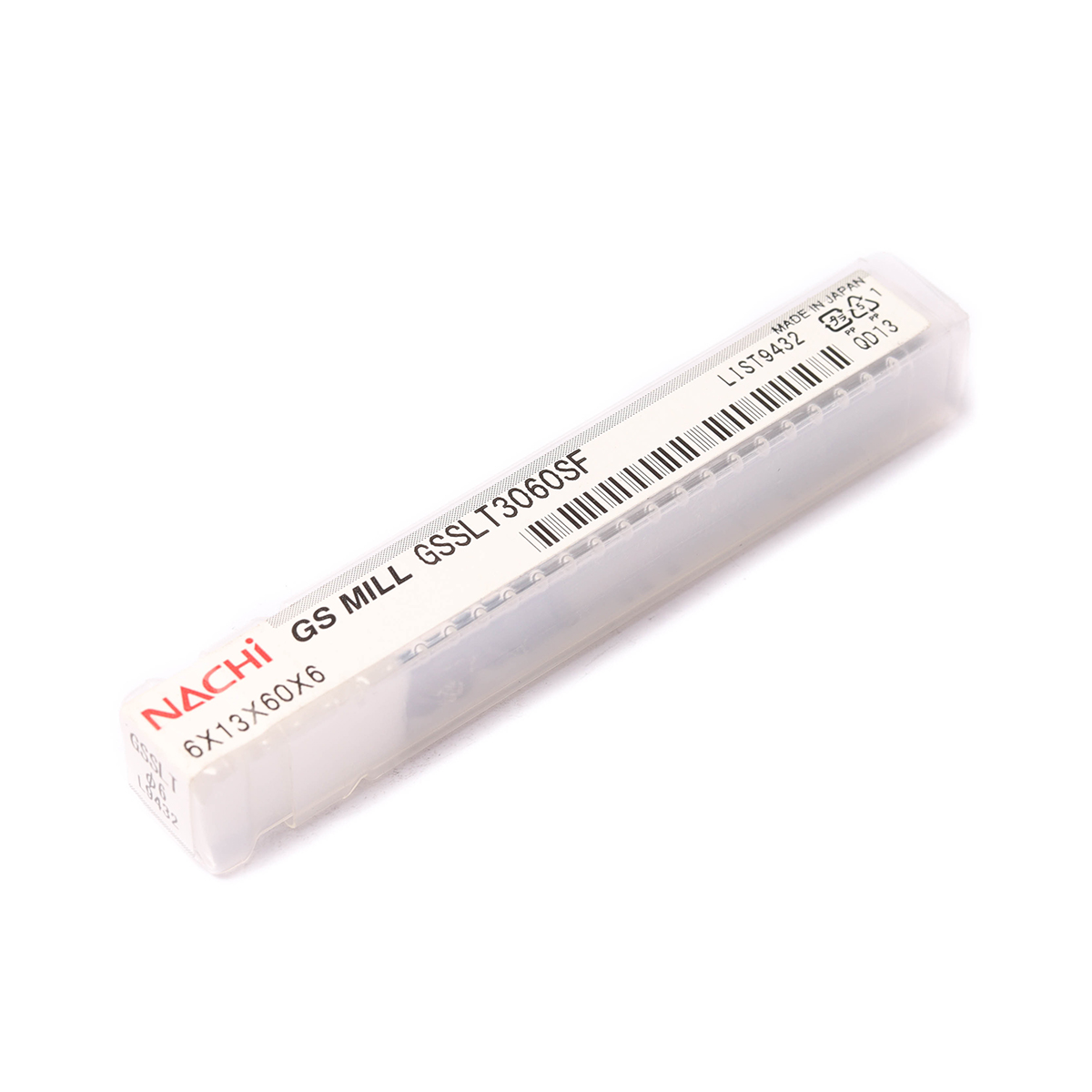 ดอกเอ็นมิลล์ 3 ฟัน กัดร่อง GS-MILL SLOT ขนาด 6.0 มม. L9432 NACHI รุ่น NA9432_0600 รูปที่ 4