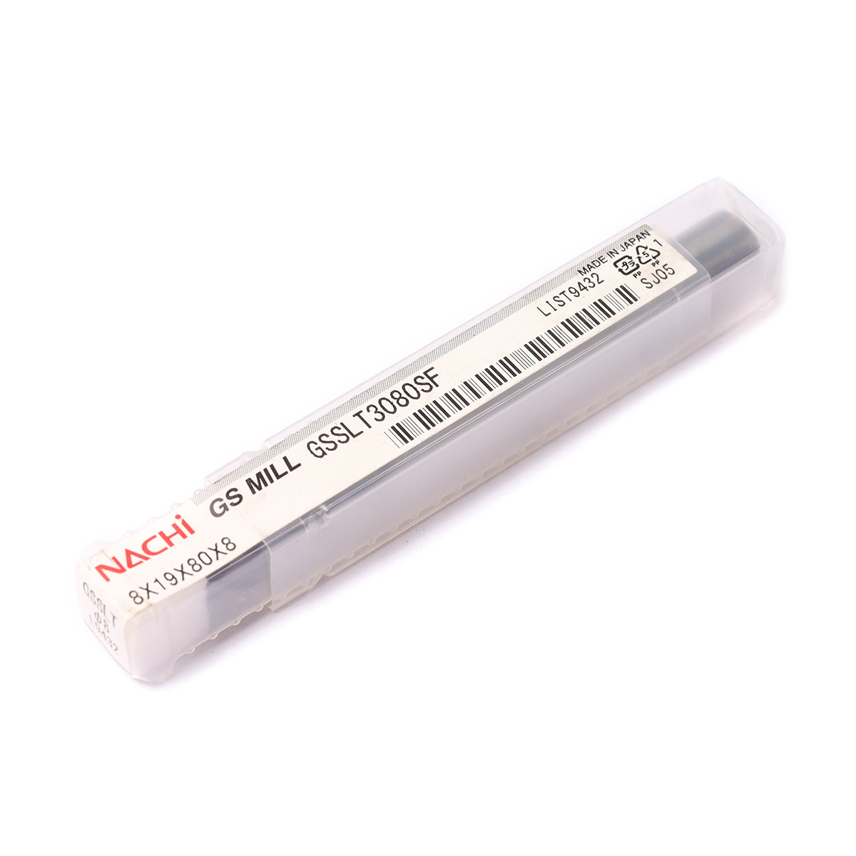 ดอกเอ็นมิลล์ 3 ฟัน กัดร่อง GS-MILL SLOT ขนาด 8.0 มม. L9432 NACHI รุ่น NA9432_0800 รูปที่ 4