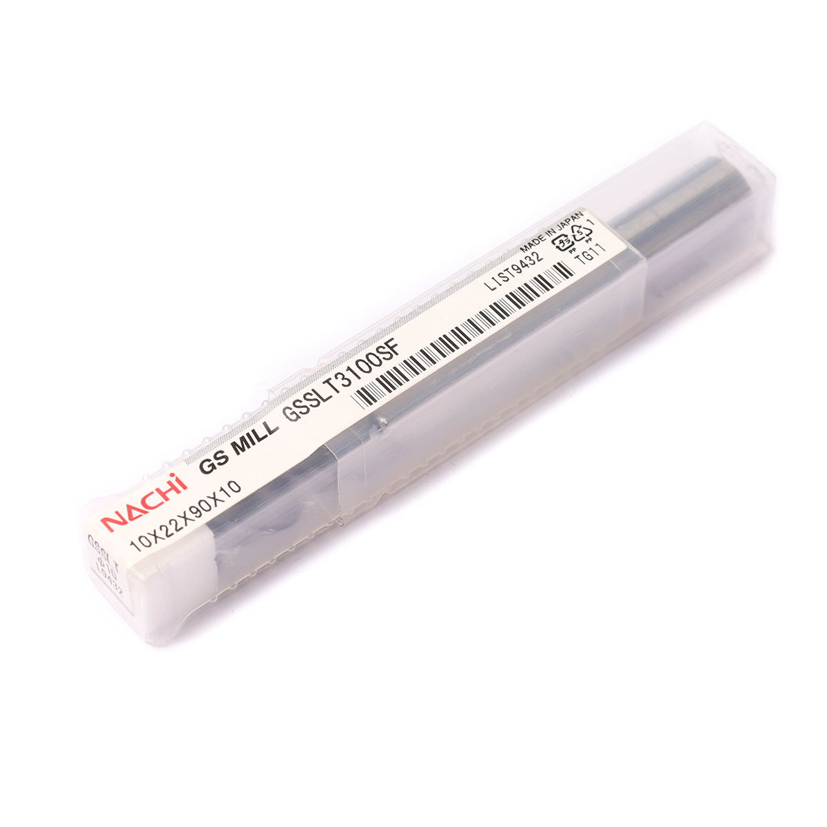 ดอกเอ็นมิลล์ 3 ฟัน กัดร่อง GS-MILL SLOT ขนาด 10.0 มม. L9432 NACHI รุ่น NA9432_1000 รูปที่ 4