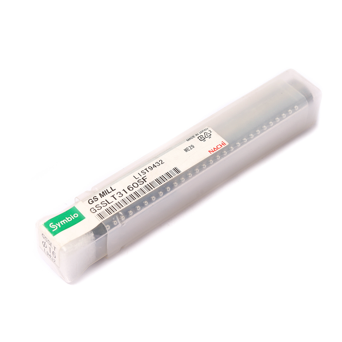 ดอกเอ็นมิลล์ 3 ฟัน กัดร่อง GS-MILL SLOT ขนาด 16.0 มม. L9432 NACHI รุ่น NA9432_1600 รูปที่ 4