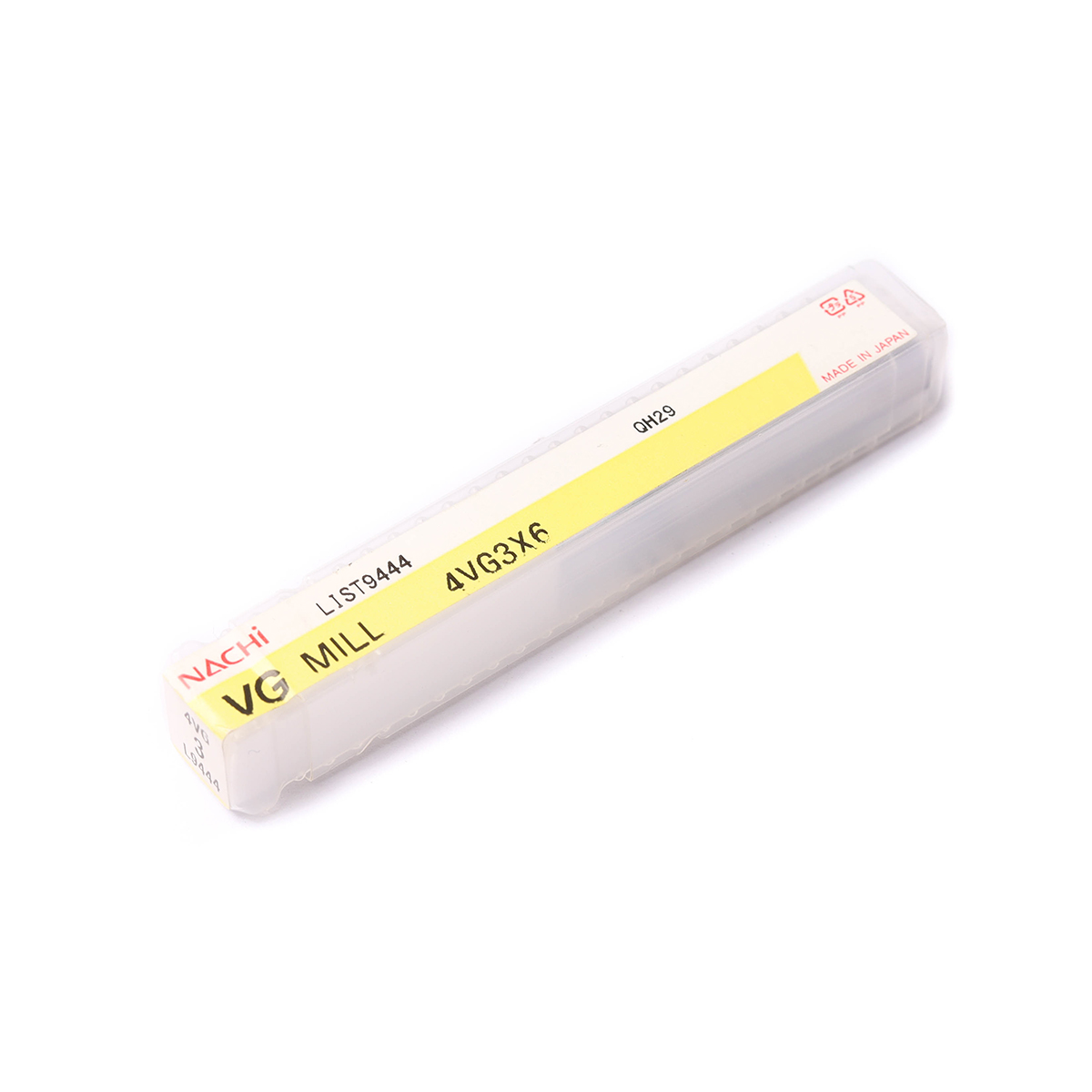 ดอกเอ็นมิลล์เคลือบ AlCr 4 ฟัน VG MILL CARBIDE FOUR FLUTES ขนาด 3.0 มม. L9444 NACHI รุ่น NA9444_0300 รูปที่ 4