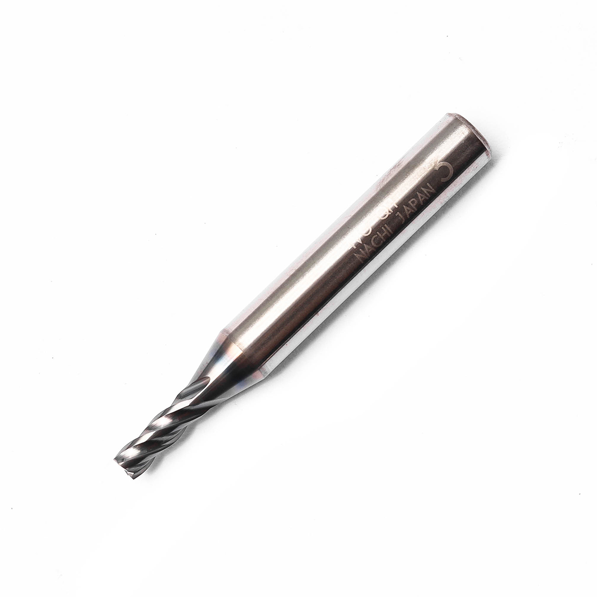 ดอกเอ็นมิลล์เคลือบ AlCr 4 ฟัน VG MILL CARBIDE FOUR FLUTES ขนาด 3.0 มม. L9444 NACHI รุ่น NA9444_0300 ราคา ฿577.5