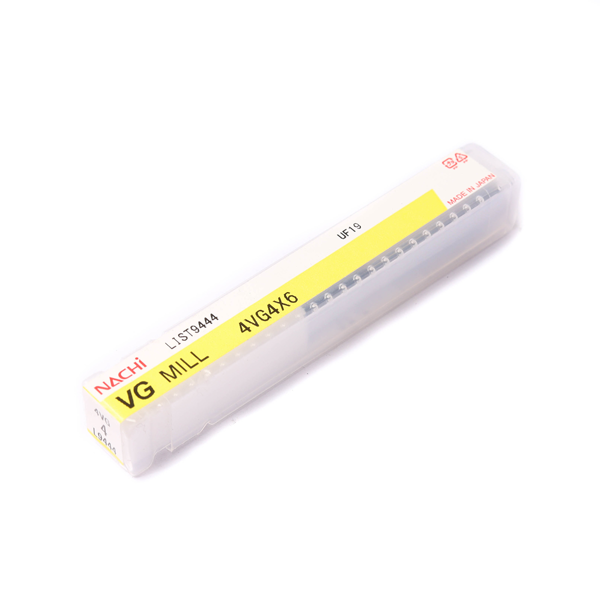 ดอกเอ็นมิลล์เคลือบ AlCr 4 ฟัน VG MILL CARBIDE FOUR FLUTES ขนาด 4.0 มม. L9444 NACHI รุ่น NA9444_0400 รูปที่ 4
