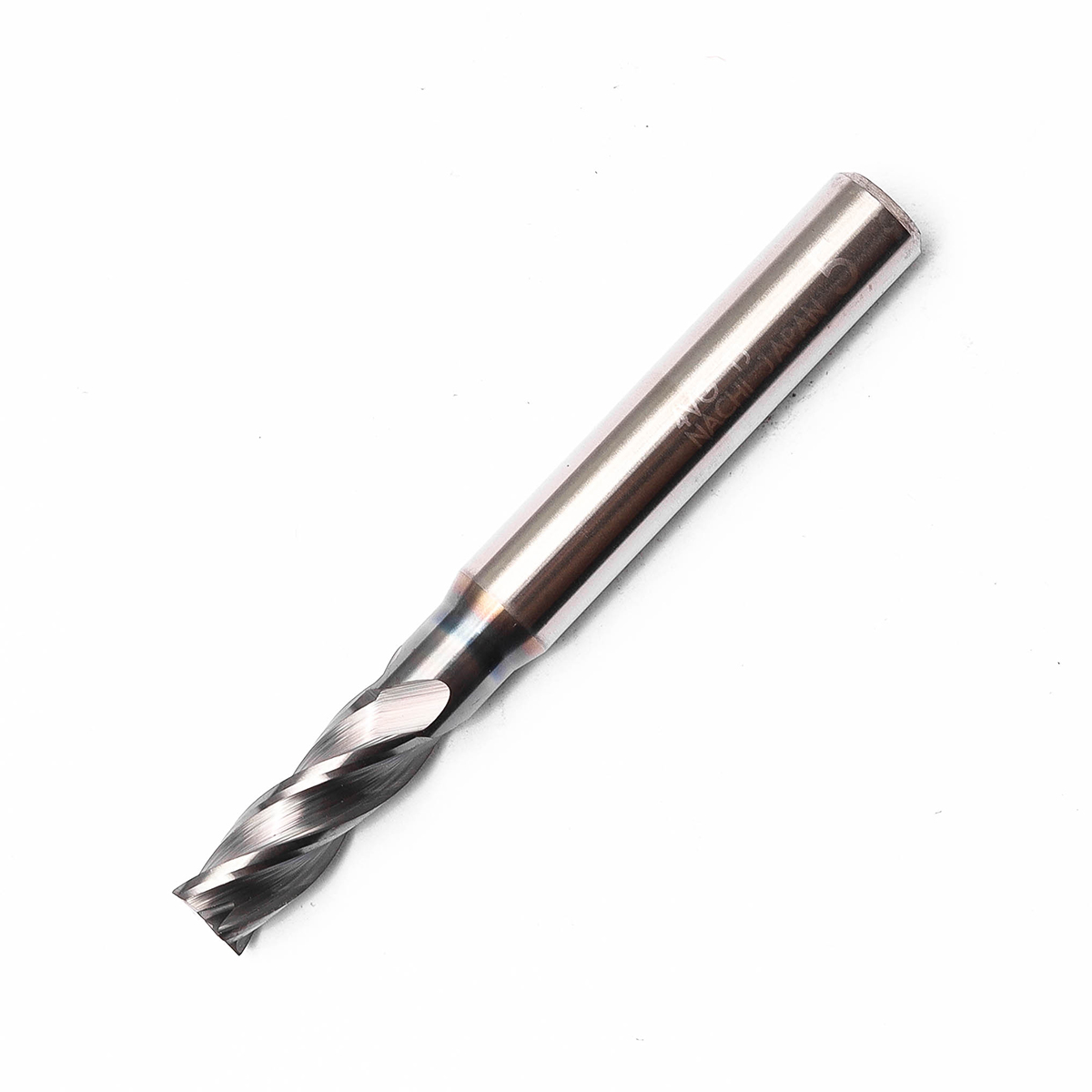 ดอกเอ็นมิลล์เคลือบ AlCr 4 ฟัน VG MILL CARBIDE FOUR FLUTES ขนาด 5.0 มม. L9444 NACHI รุ่น NA9444_0500 ราคา ฿638