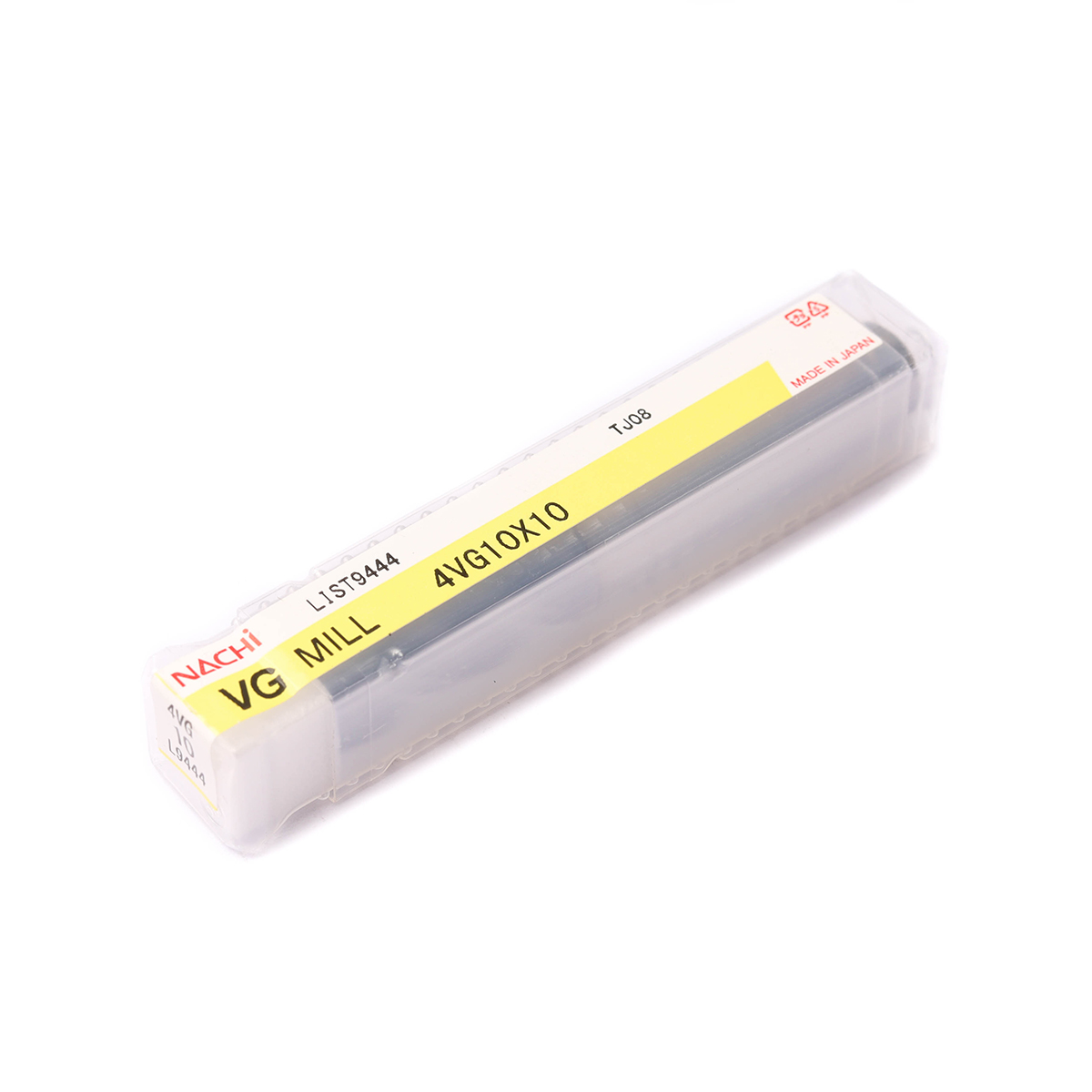 ดอกเอ็นมิลล์เคลือบ AlCr 4 ฟัน VG MILL CARBIDE FOUR FLUTES ขนาด 10.0 มม. L9444 NACHI รุ่น NA9444_1000 รูปที่ 4