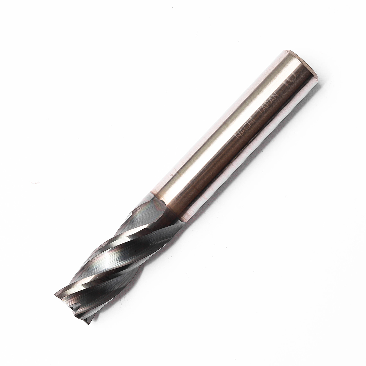 ดอกเอ็นมิลล์เคลือบ AlCr 4 ฟัน VG MILL CARBIDE FOUR FLUTES ขนาด 10.0 มม. L9444 NACHI รุ่น NA9444_1000 ราคา ฿1,590