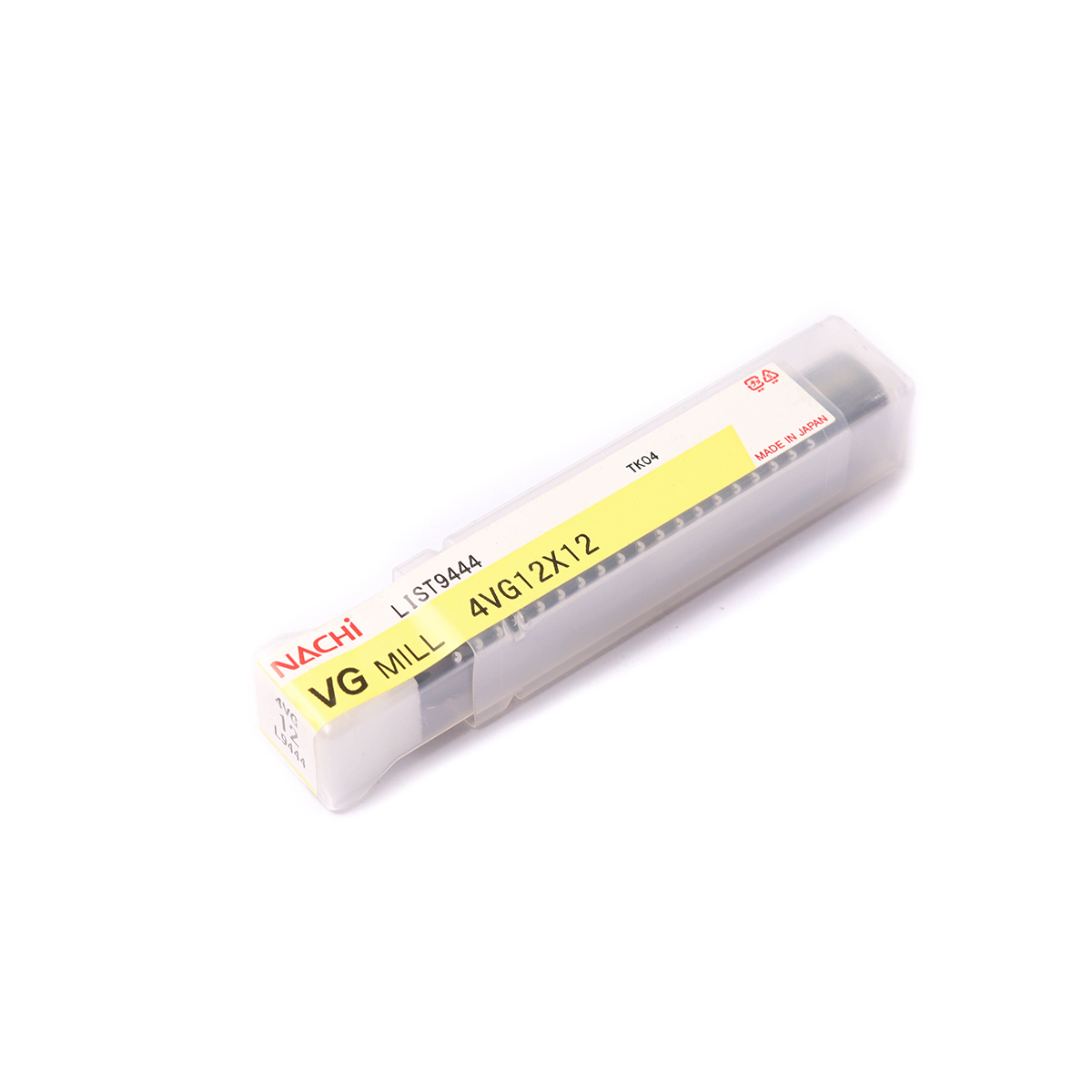 ดอกเอ็นมิลล์เคลือบ AlCr 4 ฟัน VG MILL CARBIDE FOUR FLUTES ขนาด 12.0 มม. L9444 NACHI รุ่น NA9444_1200 รูปที่ 4