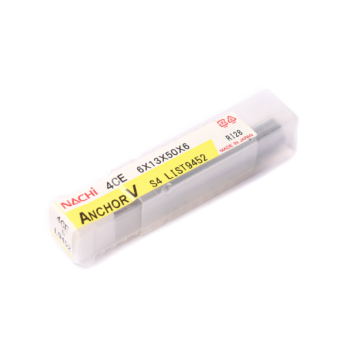 ดอกเอ็นมิลล์ ANCHOR V FOUR FLUTES ขนาด 6.0 มม. L9452 NACHI รุ่น NA9452_0600 รูปที่ 4