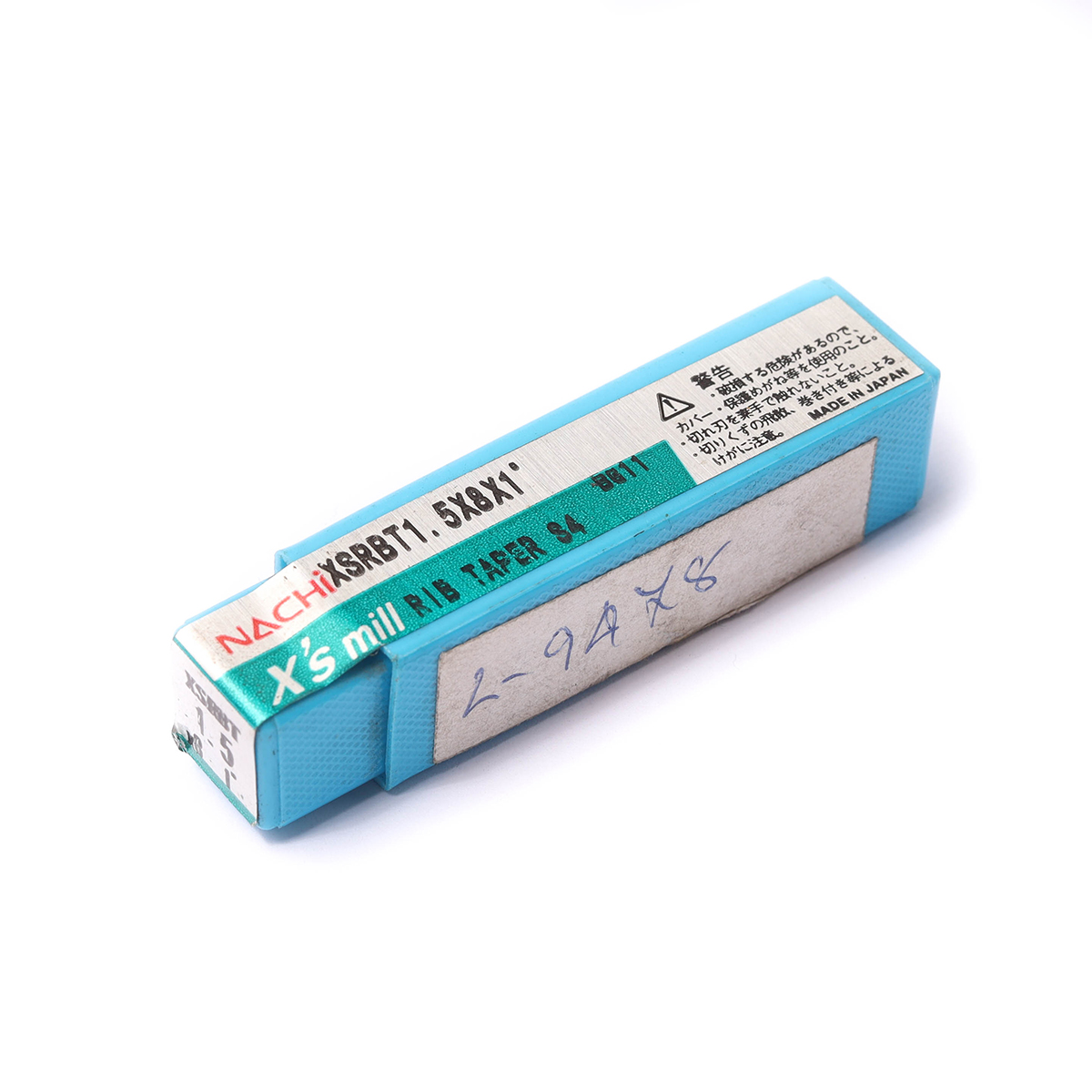 ดอกเอ็นมิลล์ เคลือบ X's เทเปอร์สำหรับกัดร่อง X1.0X8X45 X'S MILL TAPER ขนาด 1.5 มม. L9478 NACHI รุ่น NA9478_15X1.0X08 รูปที่ 4