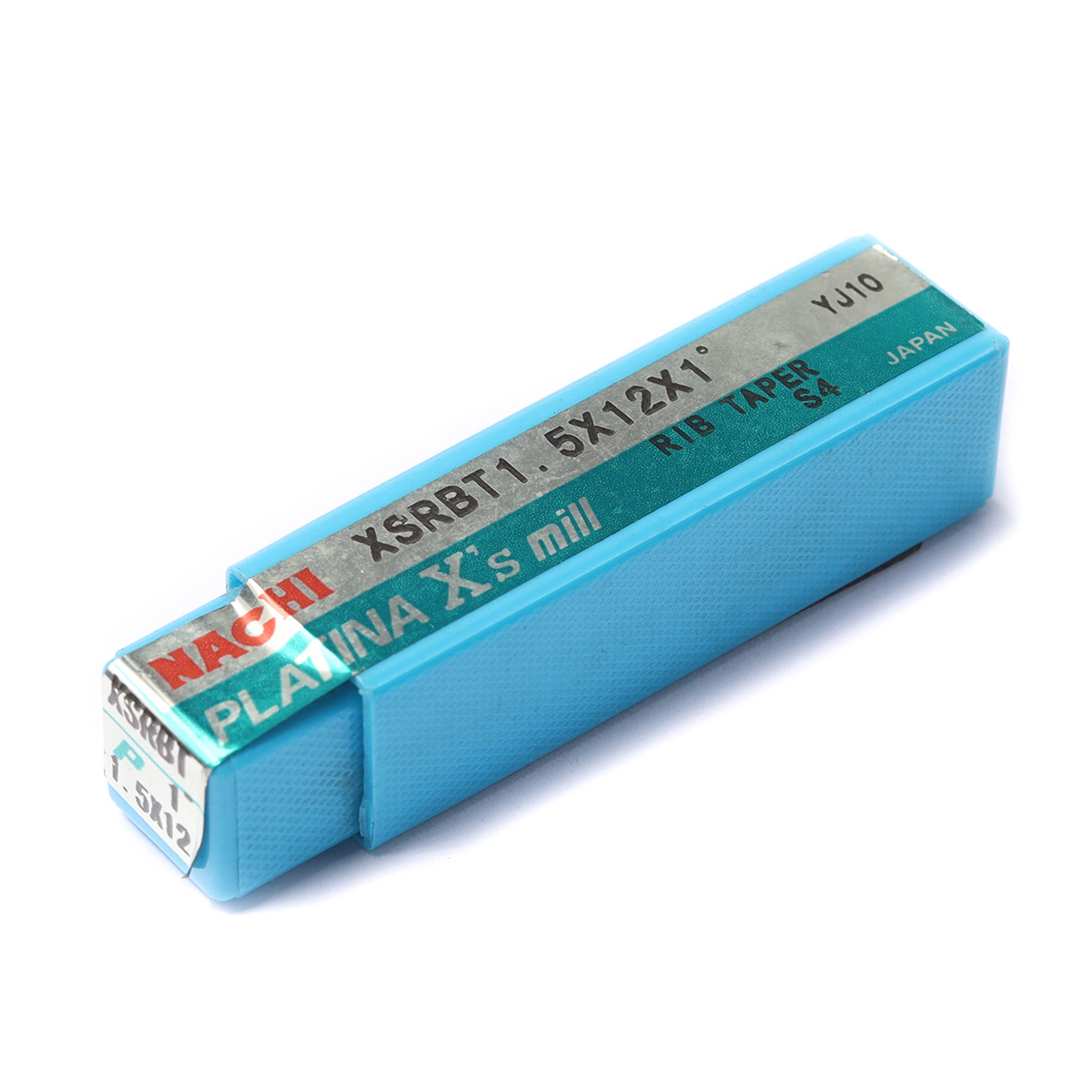 ดอกเอ็นมิลล์ เคลือบ X's เทเปอร์สำหรับกัดร่อง X1.0X12X45 X'S MILL TAPER ขนาด 1.5 มม. L9478 NACHI รุ่น NA9478_15X1.0X12 รูปที่ 4