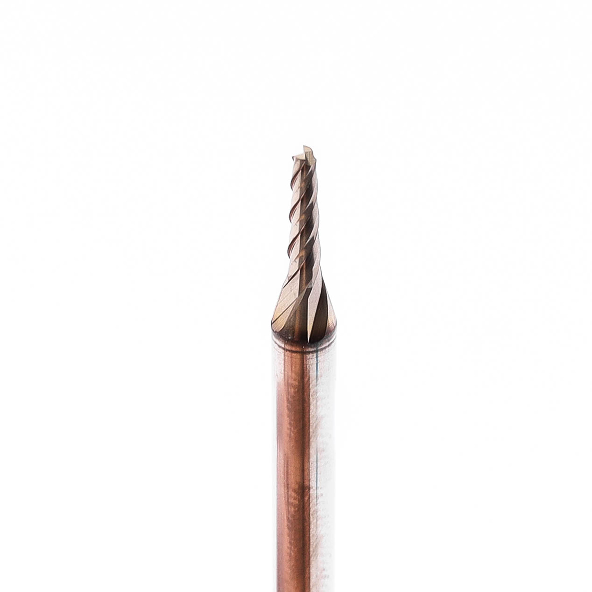 ดอกเอ็นมิลล์ เคลือบ X's เทเปอร์สำหรับกัดร่อง X2.0X8X45 X'S MILL TAPER ขนาด 1.5 มม. L9478 NACHI รุ่น NA9478_15X2.0X08 รูปที่ 3