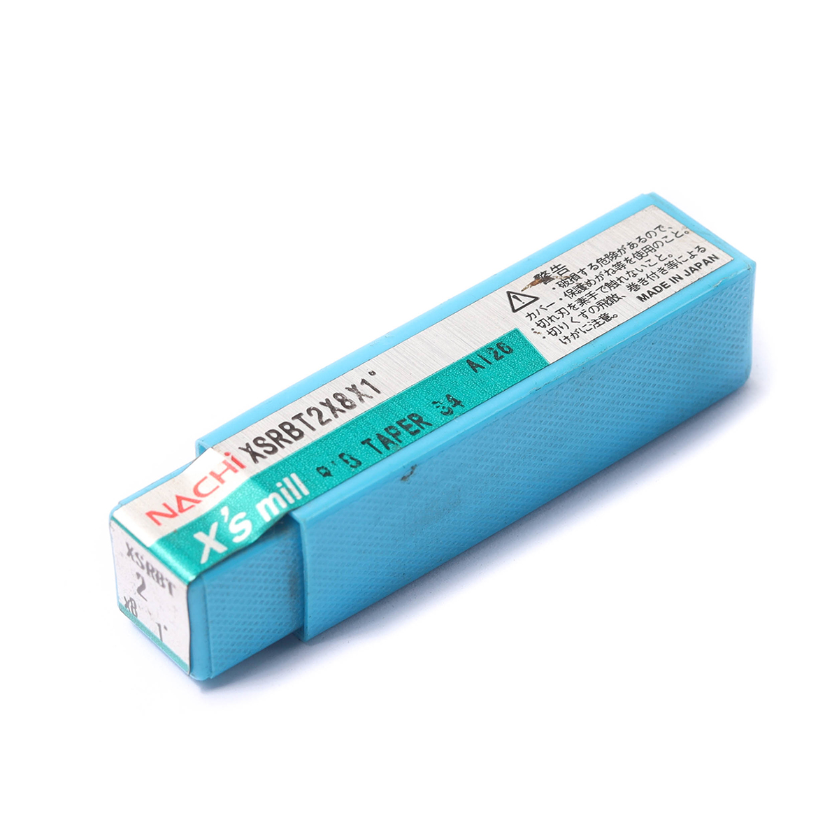 ดอกเอ็นมิลล์ เคลือบ X's เทเปอร์สำหรับกัดร่อง X1.0X8X45 X'S MILL TAPER ขนาด 2.0 มม. L9478 NACHI รุ่น NA9478_20X1.0X08 รูปที่ 4