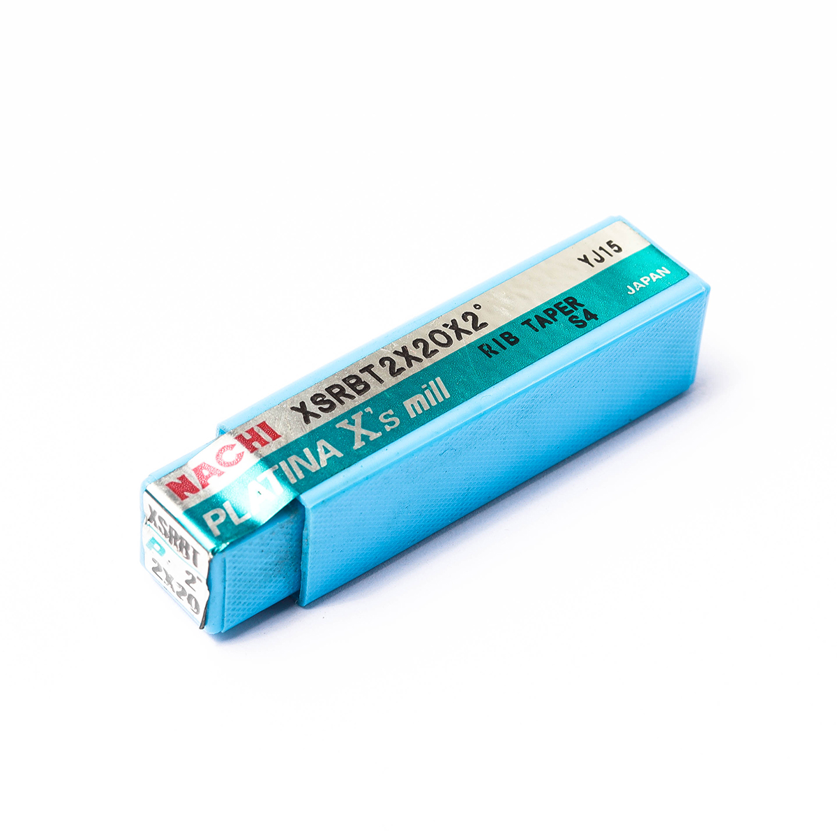 ดอกเอ็นมิลล์ เคลือบ X's เทเปอร์สำหรับกัดร่อง X2.0X20X55 X'S MILL TAPER ขนาด 2.0 มม. L9478 NACHI รุ่น NA9478_20X2.0X20 รูปที่ 4