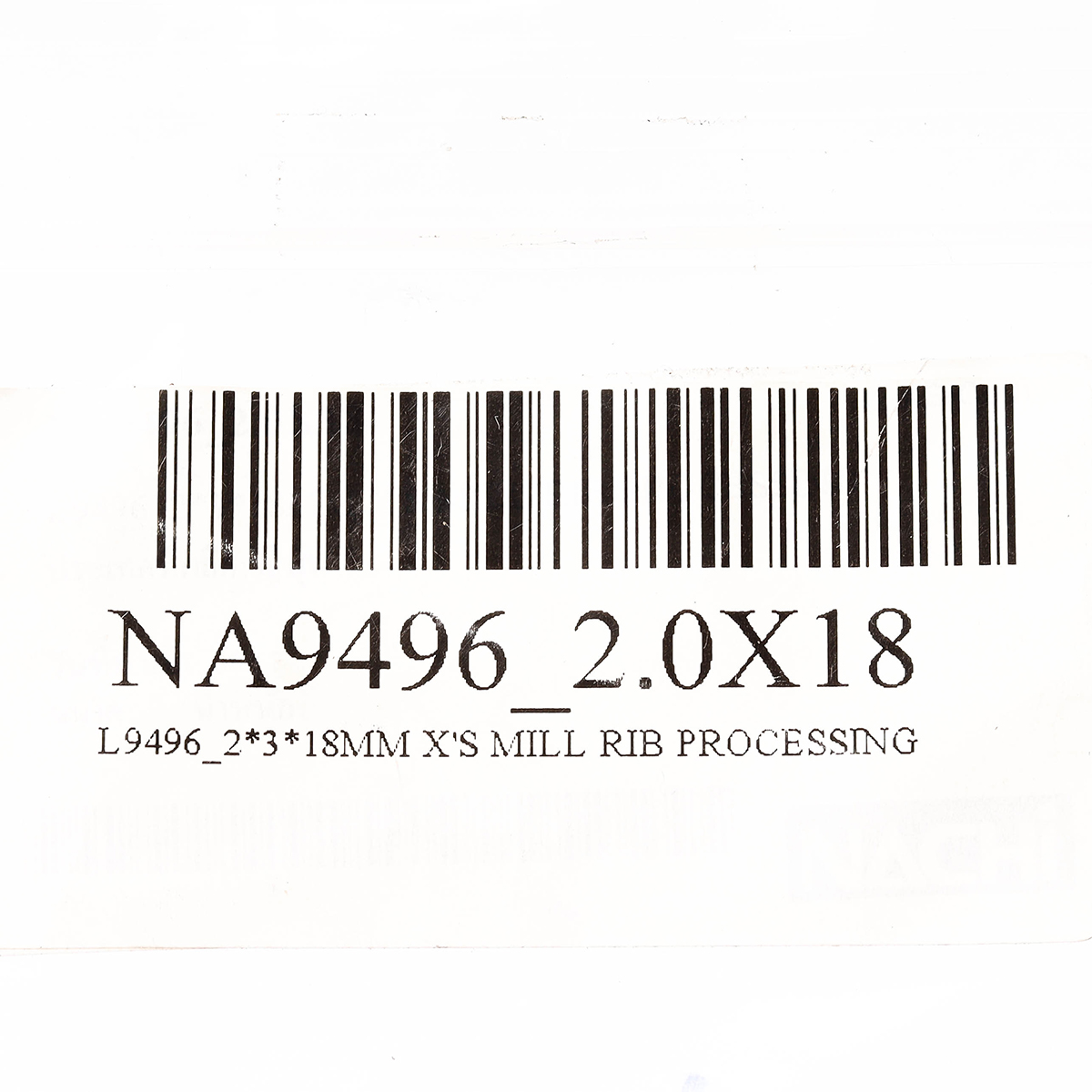 เอ็นมิลล์พิเศษ L9496_2*3*18MM NACHI รุ่น NA9496_2.0X18 รูปที่ 5