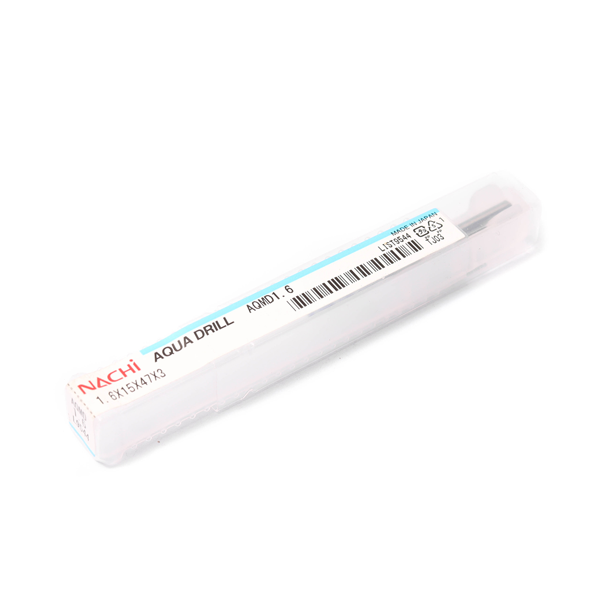 ดอกสว่านคาร์ไบด์เคลือบ AQUA ขนาด 1.6 มม. L9544 NACHI รุ่น NA9544_0160 รูปที่ 4