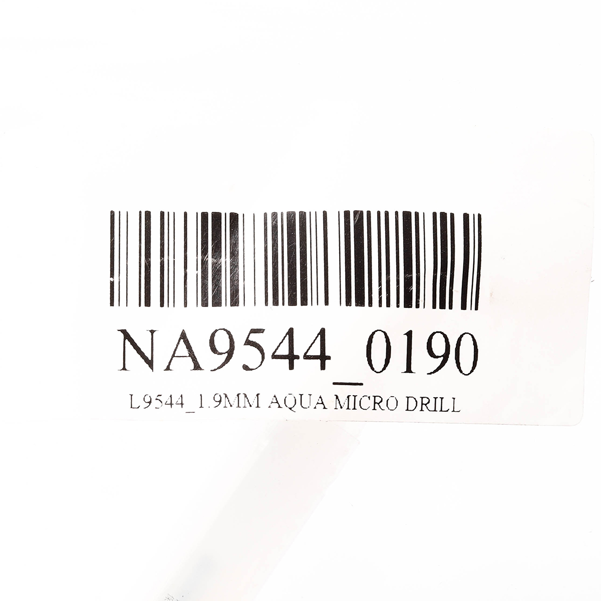 ดอกสว่านคาร์ไบด์เคลือบ AQUA ขนาด 1.9 มม. L9544 NACHI รุ่น NA9544_0190 รูปที่ 5