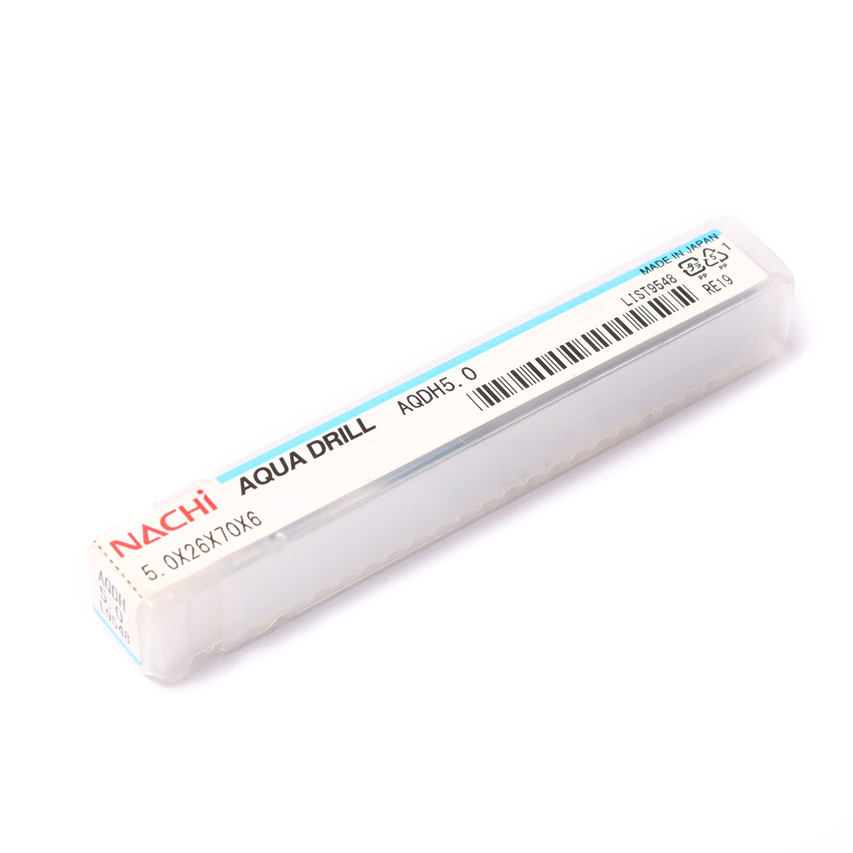 ดอกสว่านคาร์ไบด์ แข็งพิเศษ ขนาด 5.0 มม. L9548 NACHI รุ่น NA9548_0500 รูปที่ 4