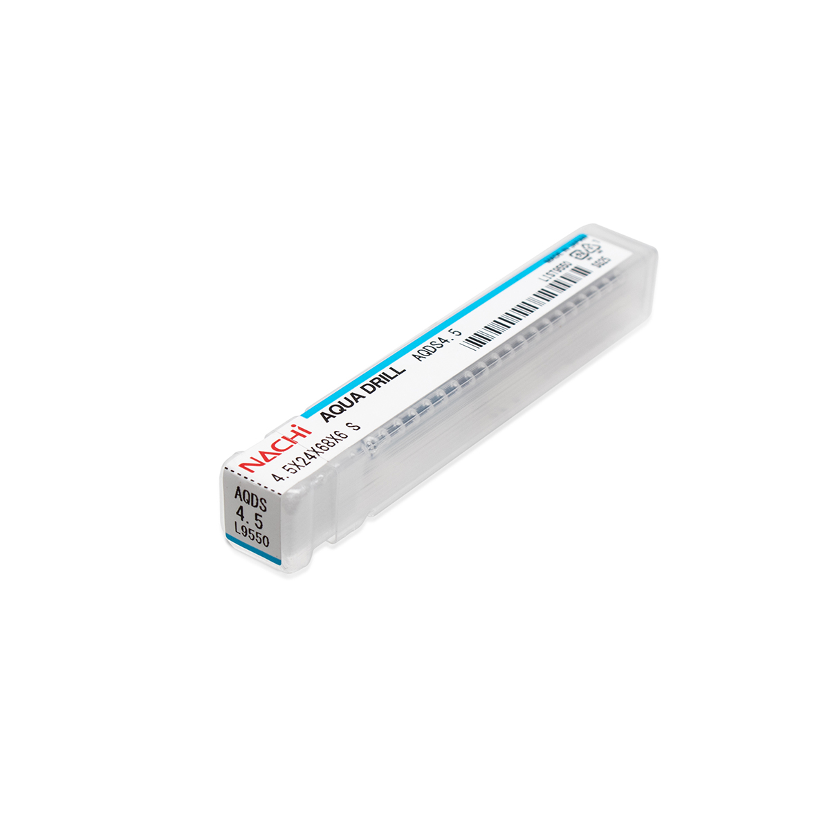 ดอกสว่านเคลือบผิว AQUA ดอกสั้น AQUA DRILL STUB ขนาด 4.4 มม. L9550 NACHI รุ่น NA9550_0440 รูปที่ 4