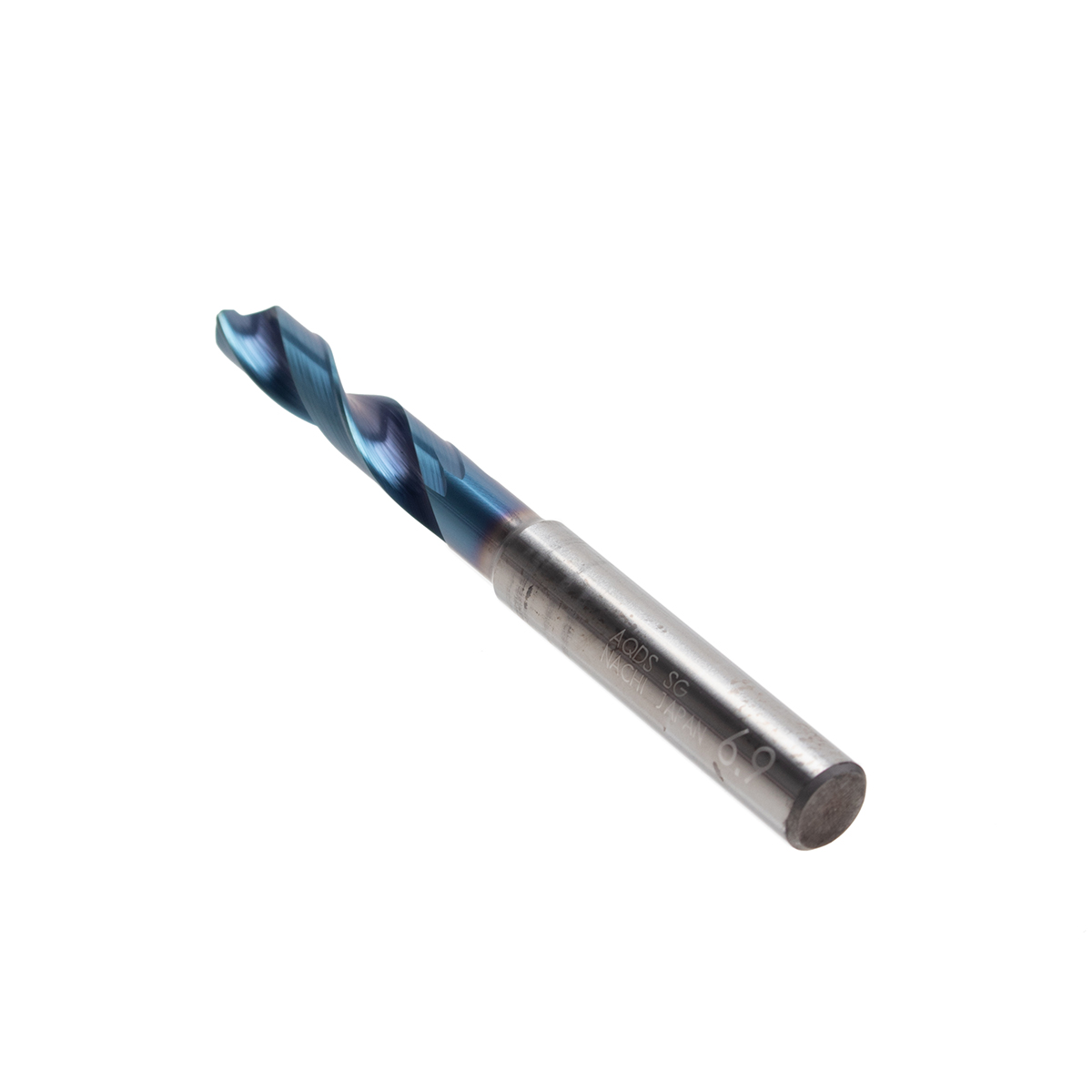 ดอกสว่านเคลือบผิว AQUA ดอกสั้น AQUA DRILL STUB ขนาด 4.5 มม. L9550 NACHI รุ่น NA9550_0450 รูปที่ 3