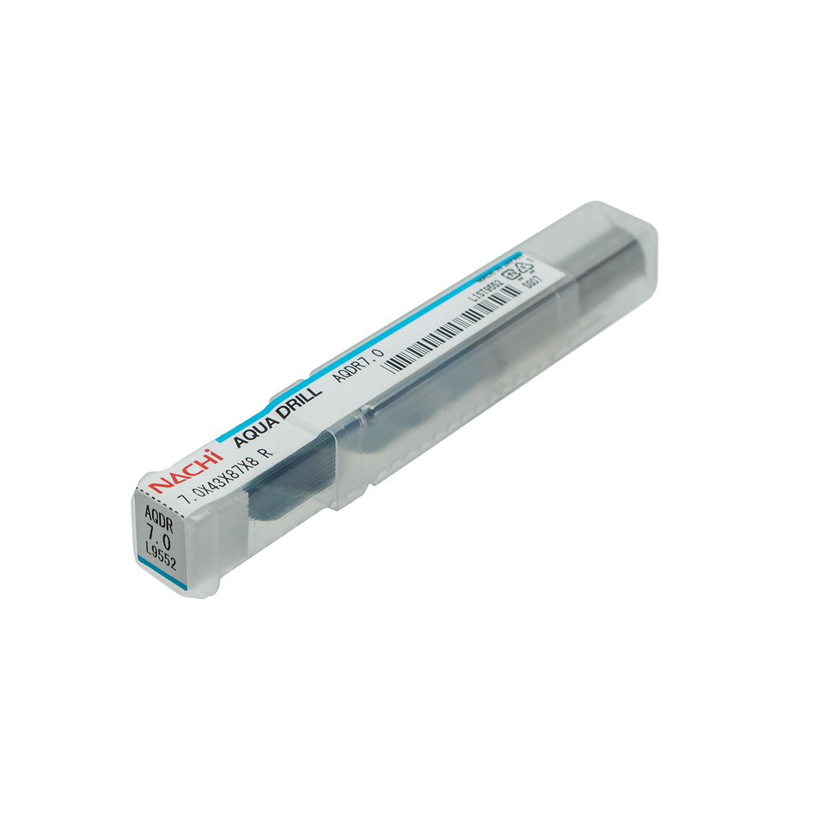 ดอกสว่านคาร์ไบด์เคลือบ TIALN ขนาด 3.6 มม. L9552 NACHI รุ่น NA9552_0360 รูปที่ 4