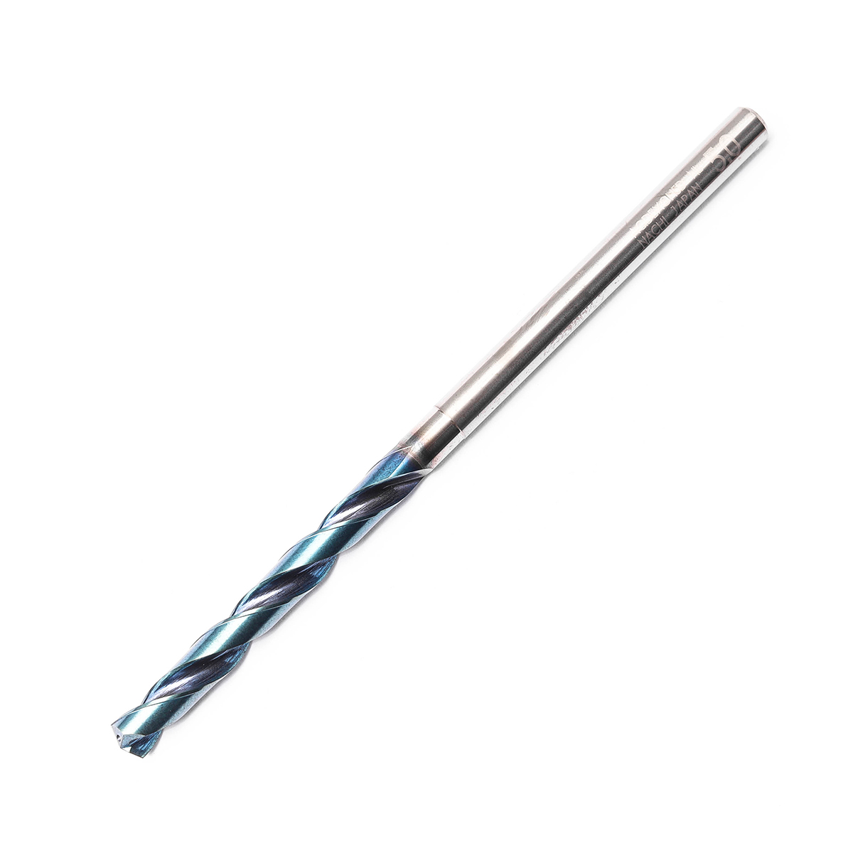 ดอกสว่านเคลือบผิว AQUA EX Oil-Hole 5D AQUA DRILL EX OIL-HOLE 5D ขนาด 5.0 มม. L9606 NACHI รุ่น NA9606_0500 ราคา ฿3,942