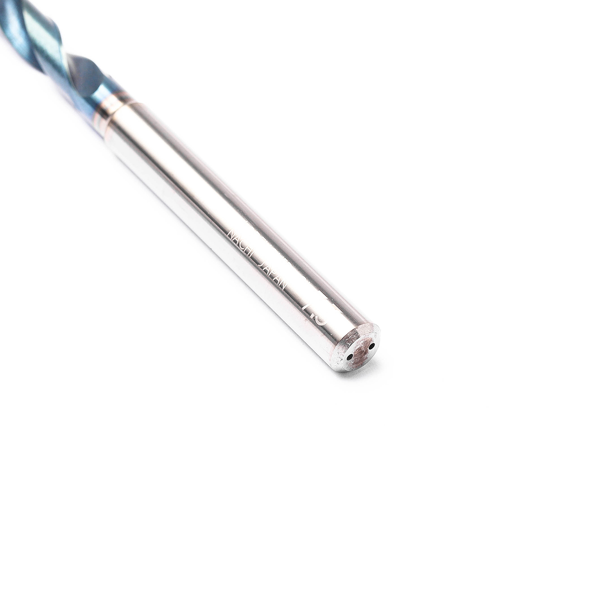 ดอกสว่านเคลือบผิว AQUA EX Oil-Hole 5D AQUA DRILL EX OIL-HOLE 5D ขนาด 7.3 มม. L9606 NACHI รุ่น NA9606_0730 รูปที่ 2