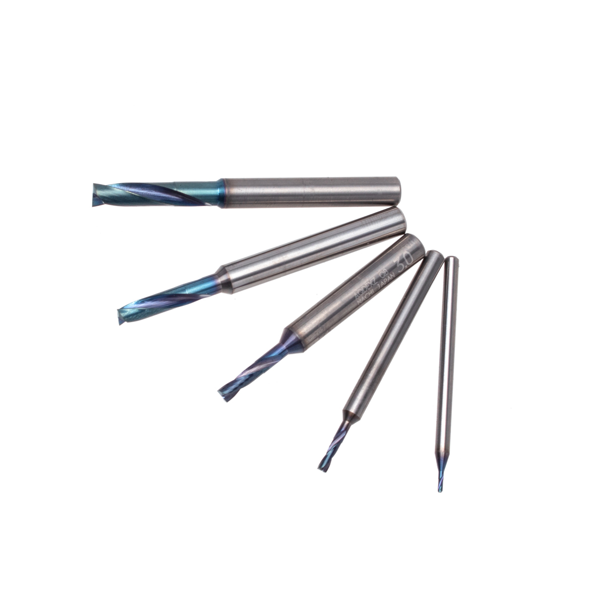 ดอกสว่านเคลือบผิว AQUA EX Flat AQUA DRILLS EX FLAT ขนาด 6.2 มม. L9610 NACHI รุ่น NA9610_0620 รูปที่ 2