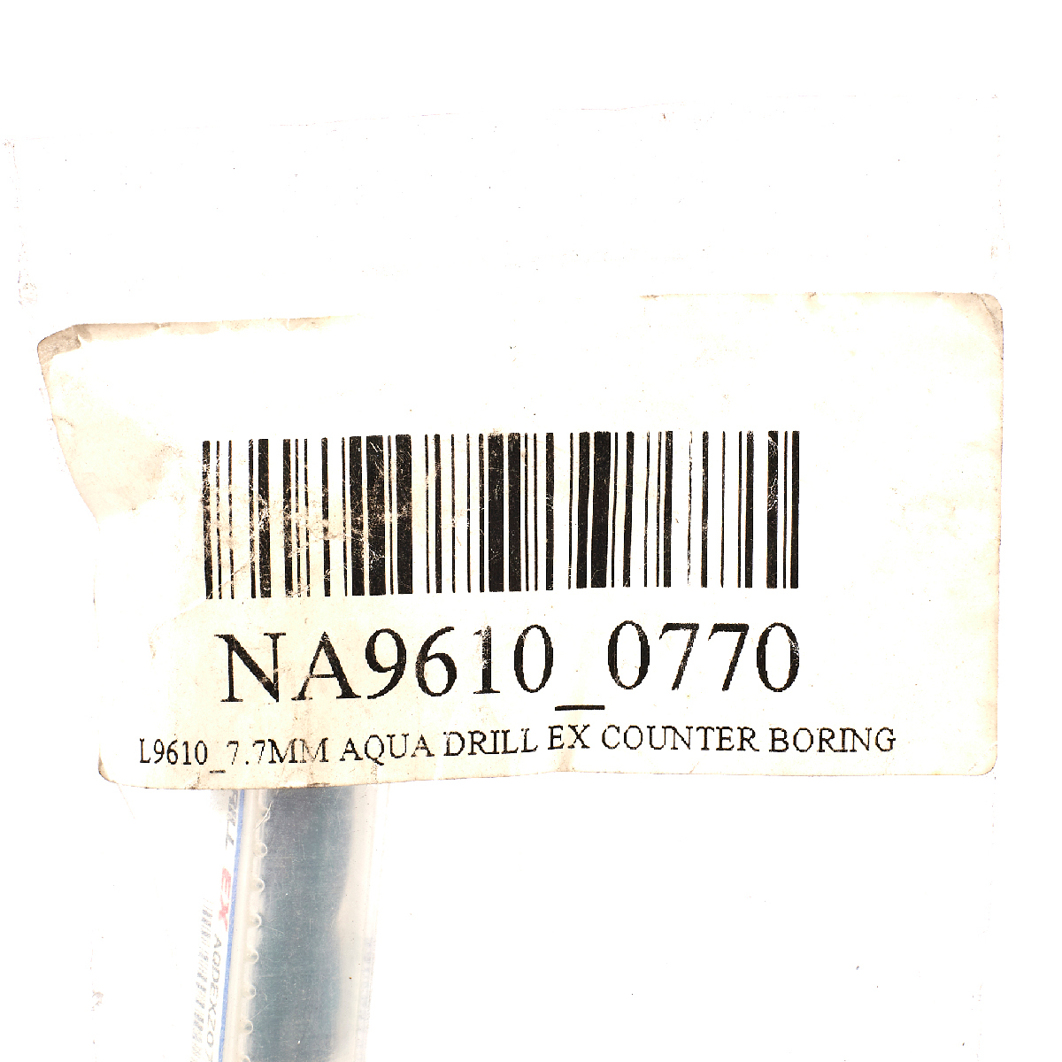 ดอกสว่านเคลือบผิว AQUA EX Flat AQUA DRILLS EX FLAT ขนาด 7.7 มม. L9610 NACHI รุ่น NA9610_0770 รูปที่ 5