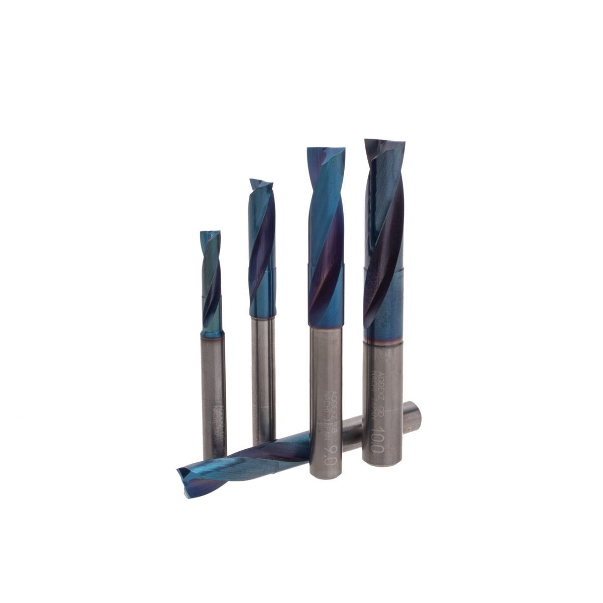 ดอกสว่านเคลือบผิว AQUA EX Flat AQUA DRILLS EX FLAT ขนาด 8.4 มม. L9610 NACHI รุ่น NA9610_0840 ราคา ฿4,026
