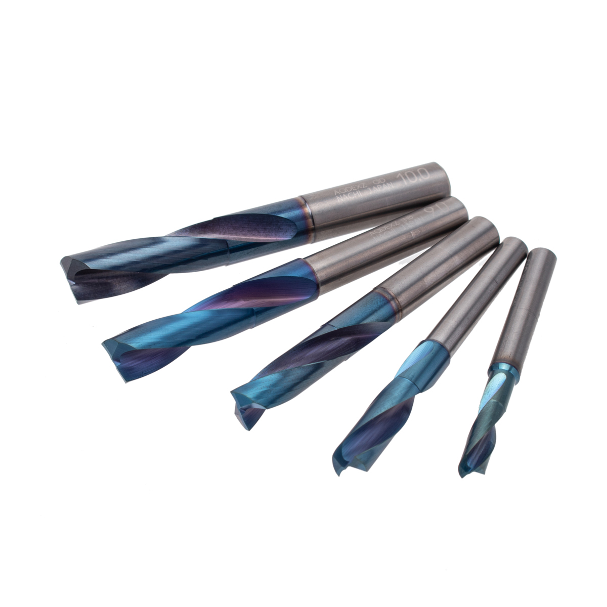 ดอกสว่านเคลือบผิว AQUA EX Flat AQUA DRILLS EX FLAT ขนาด 8.4 มม. L9610 NACHI รุ่น NA9610_0840 รูปที่ 2