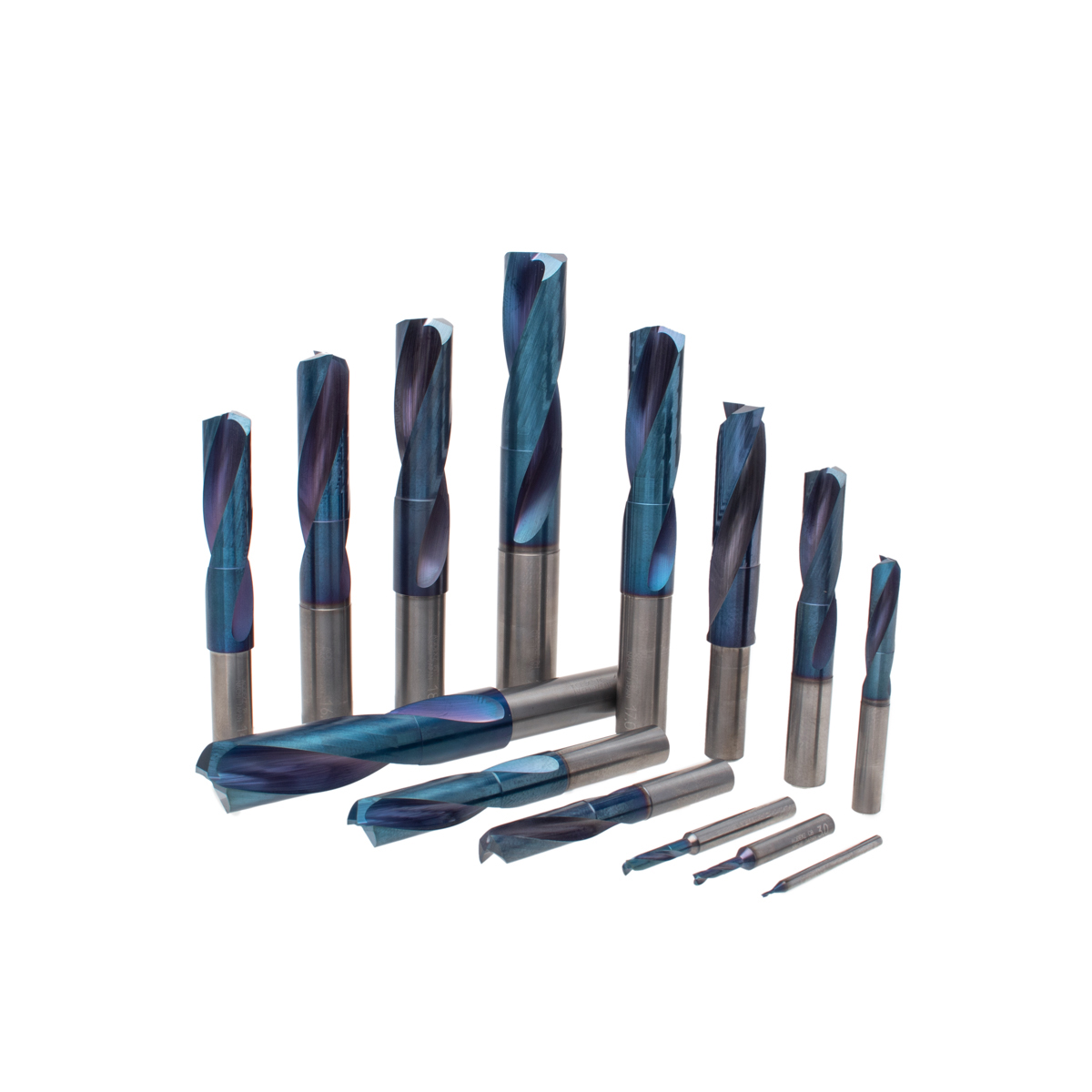 ดอกสว่านเคลือบผิว AQUA EX Flat AQUA DRILLS EX FLAT ขนาด 13.5 มม. L9610 NACHI รุ่น NA9610_1350 รูปที่ 4