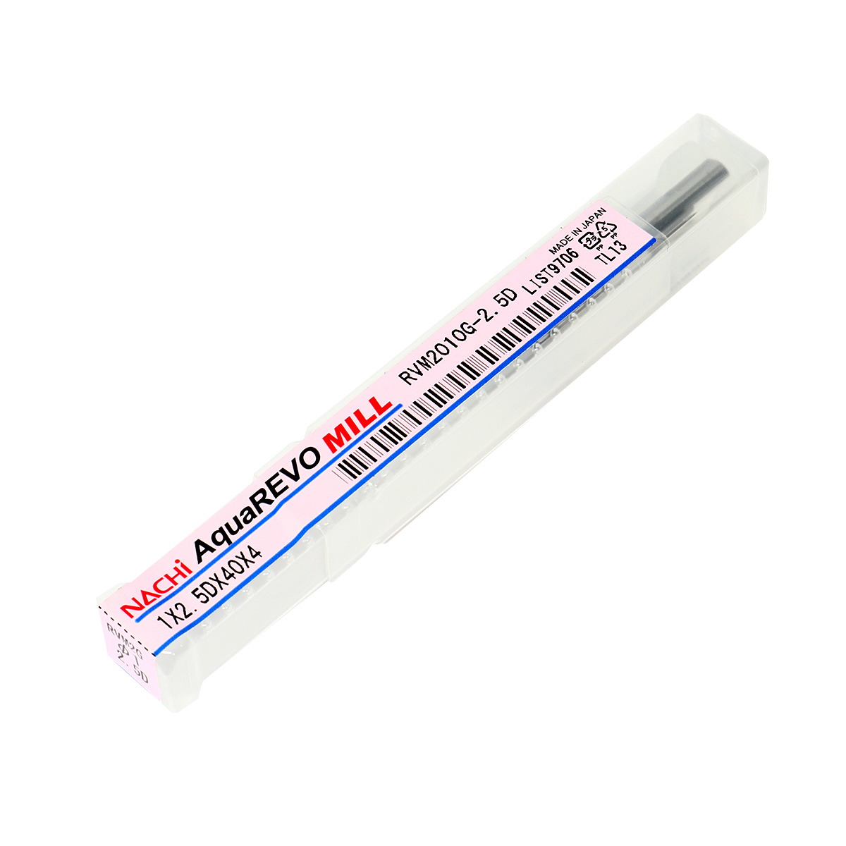 ดอกเอ็นมิลล์คาร์ไบด์ REVO 2F ขนาด 1.0 มม. L9706 NACHI รุ่น NA9706_0100 รูปที่ 4