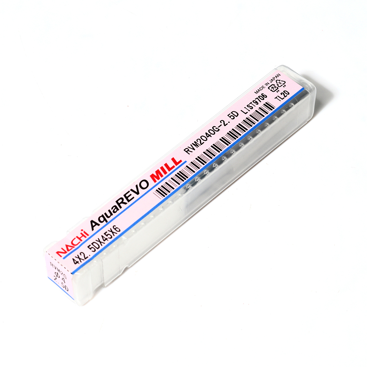 ดอกเอ็นมิลล์คาร์ไบด์ REVO 2F ขนาด 4.0 มม. L9706 NACHI รุ่น NA9706_0400 รูปที่ 4