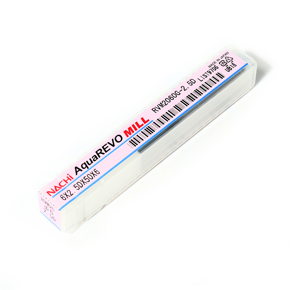 ดอกเอ็นมิลล์คาร์ไบด์ REVO 2F ขนาด 6.0 มม. L9706 NACHI รุ่น NA9706_0600 รูปที่ 4