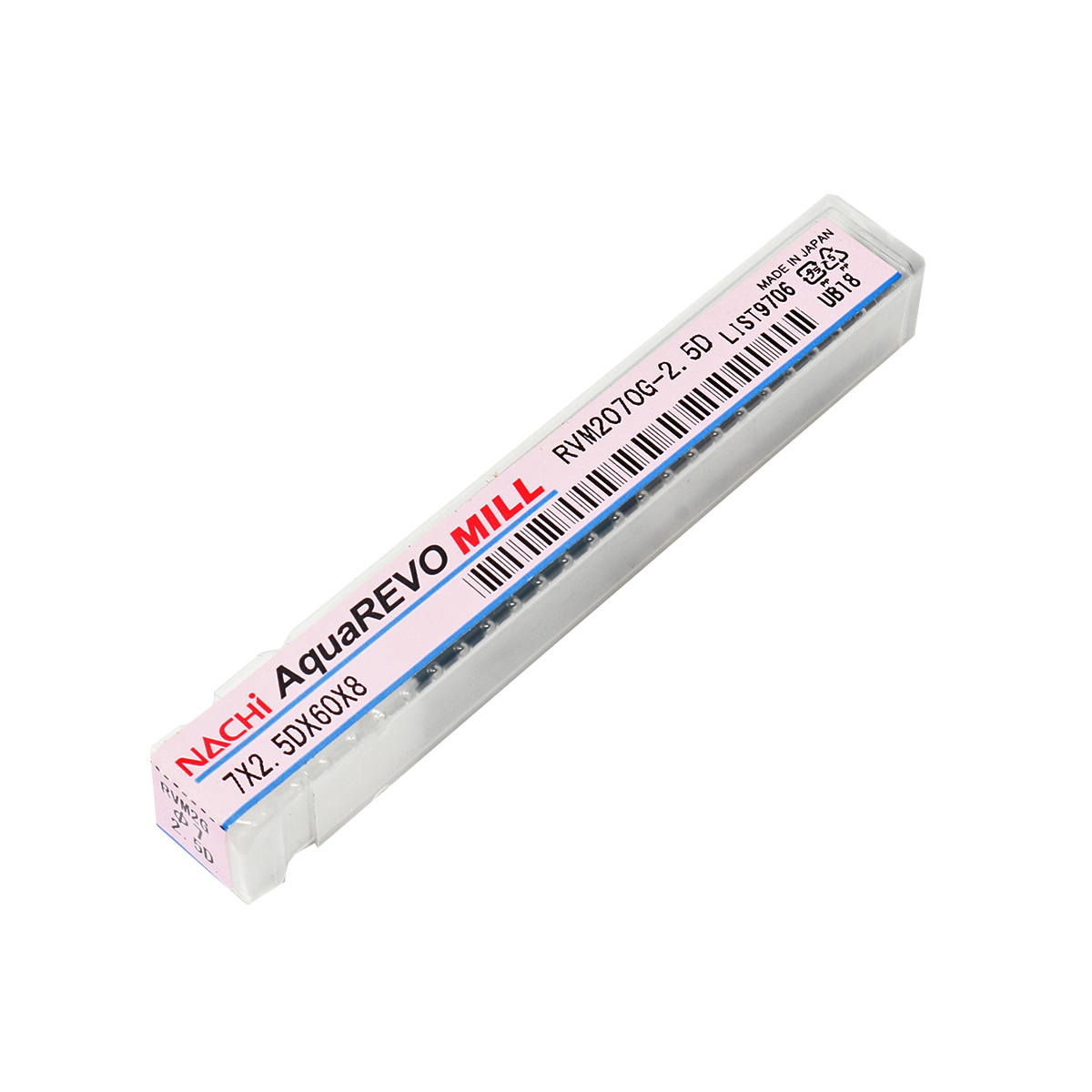 ดอกเอ็นมิลล์คาร์ไบด์ REVO 2F ขนาด 7.0 มม. L9706 NACHI รุ่น NA9706_0700 รูปที่ 4