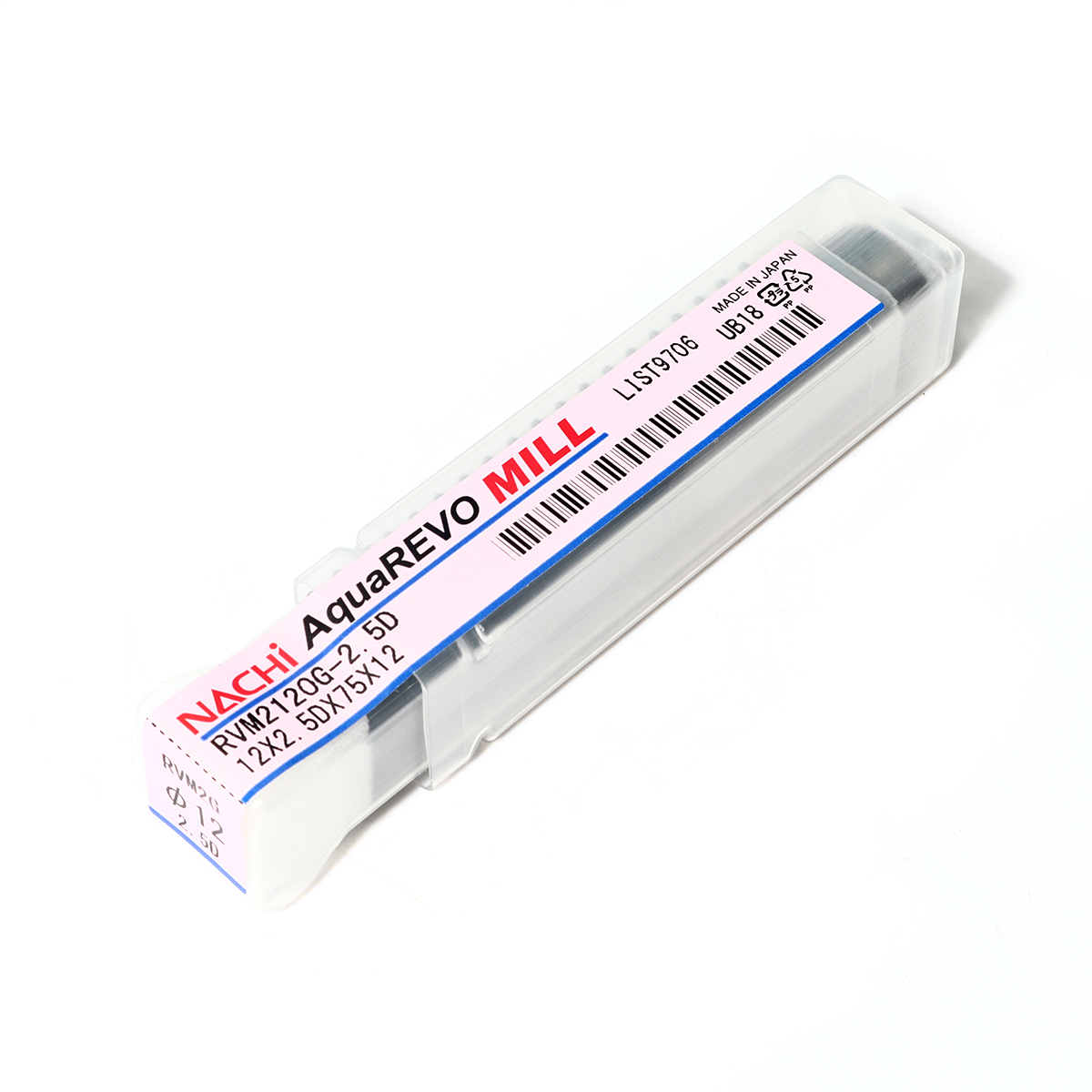 ดอกเอ็นมิลล์คาร์ไบด์ REVO 2F ขนาด 12.0 มม. L9706 NACHI รุ่น NA9706_1200 รูปที่ 4