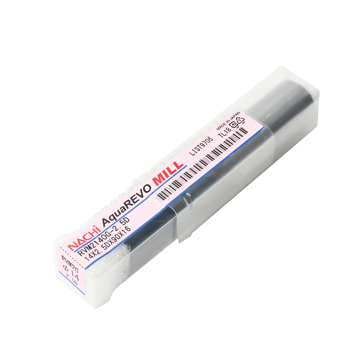 ดอกเอ็นมิลล์คาร์ไบด์ REVO 2F ขนาด 14.0 มม. L9706 NACHI รุ่น NA9706_1400 รูปที่ 4
