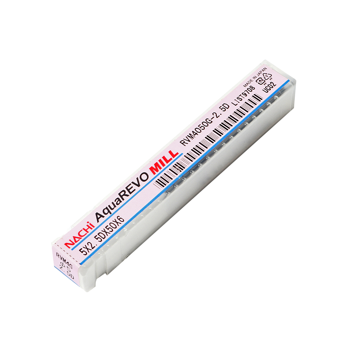 ดอกเอ็นมิลล์คาร์ไบด์ REVO 4F ขนาด 5.0 มม. L9708 NACHI รุ่น NA9708_0500 รูปที่ 4